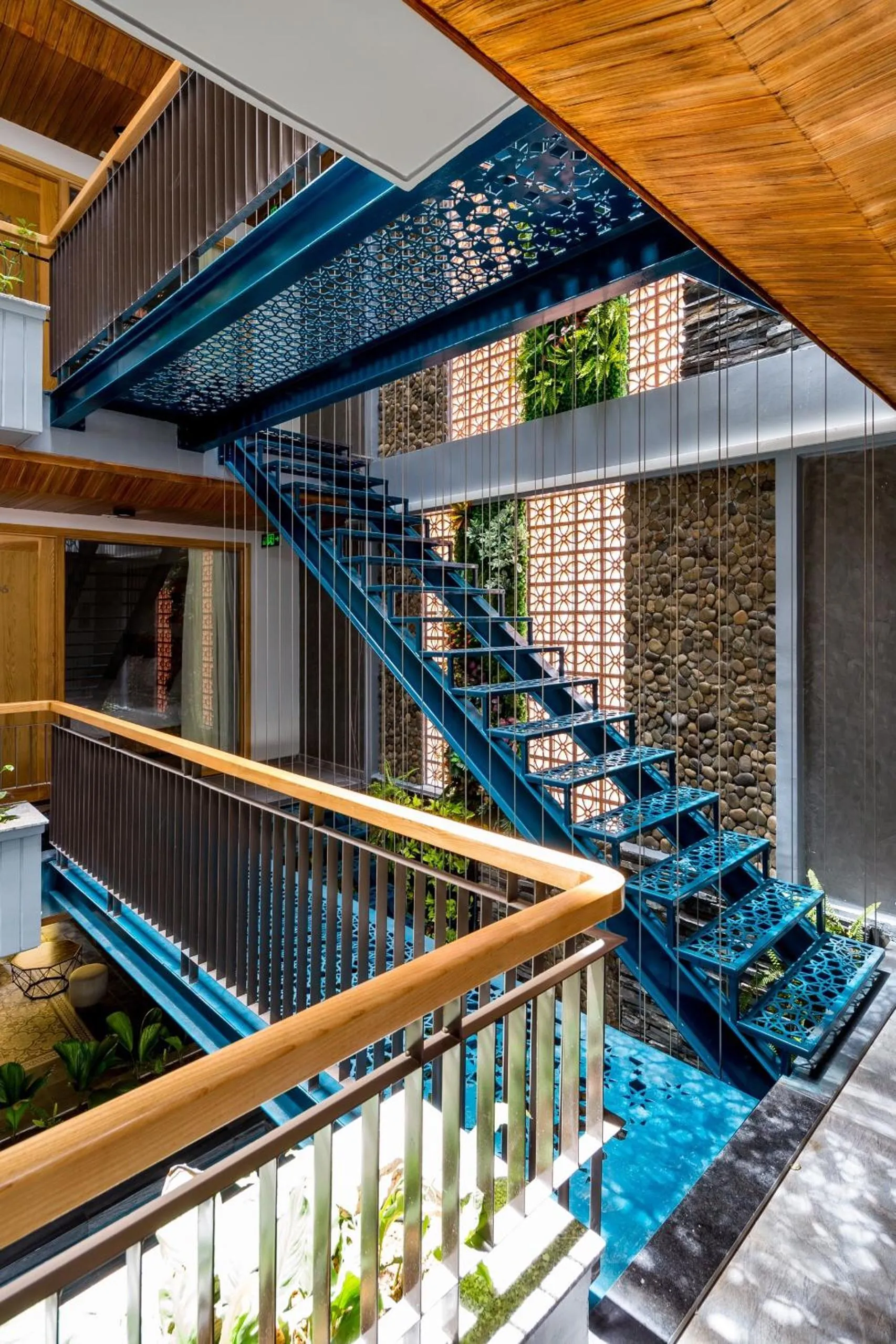 Balcony/Terrace in Lahome Boutique Villa and Apartment