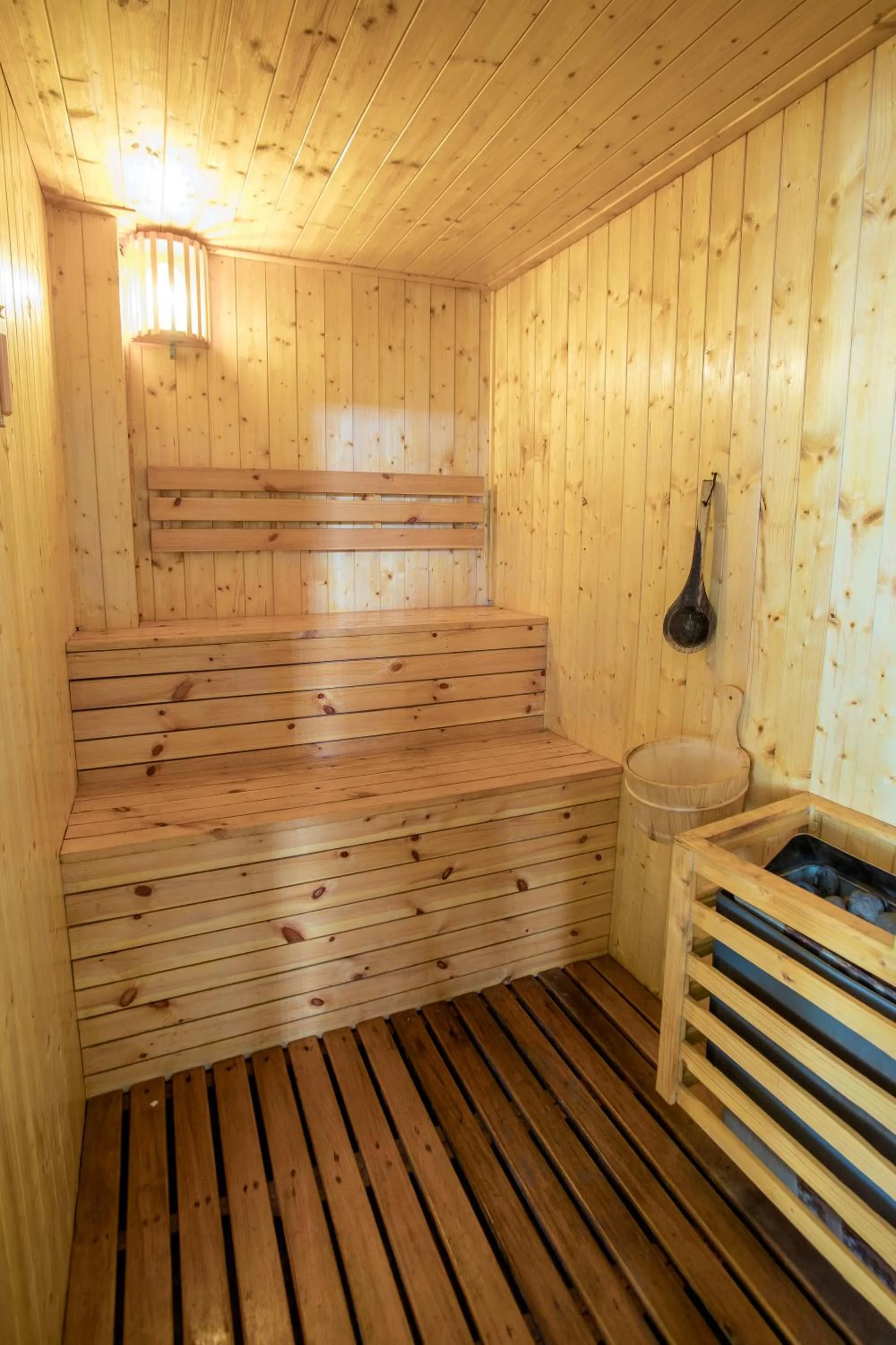 Sauna in Lahome Boutique Villa and Apartment