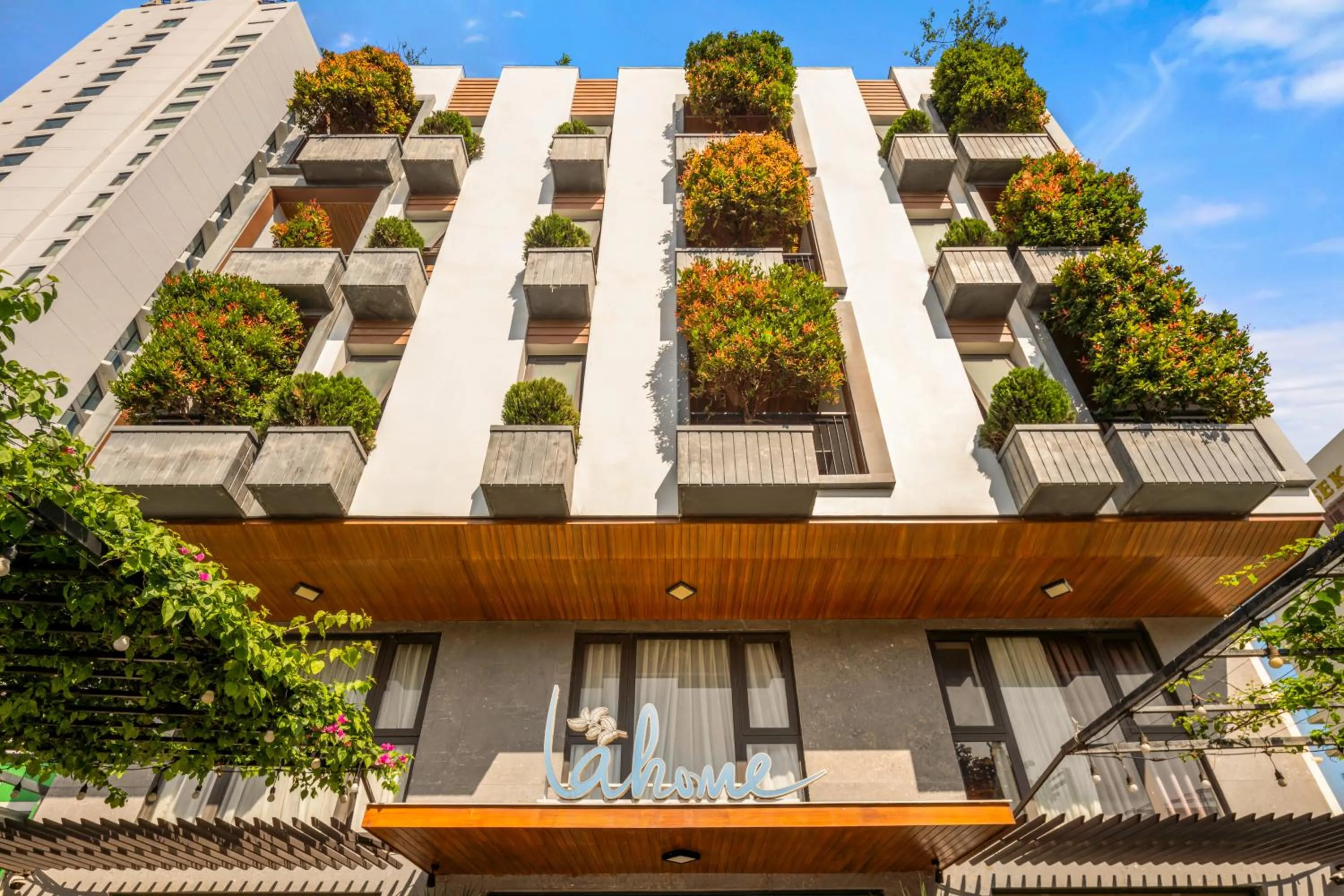 Property building in Lahome Boutique Villa and Apartment