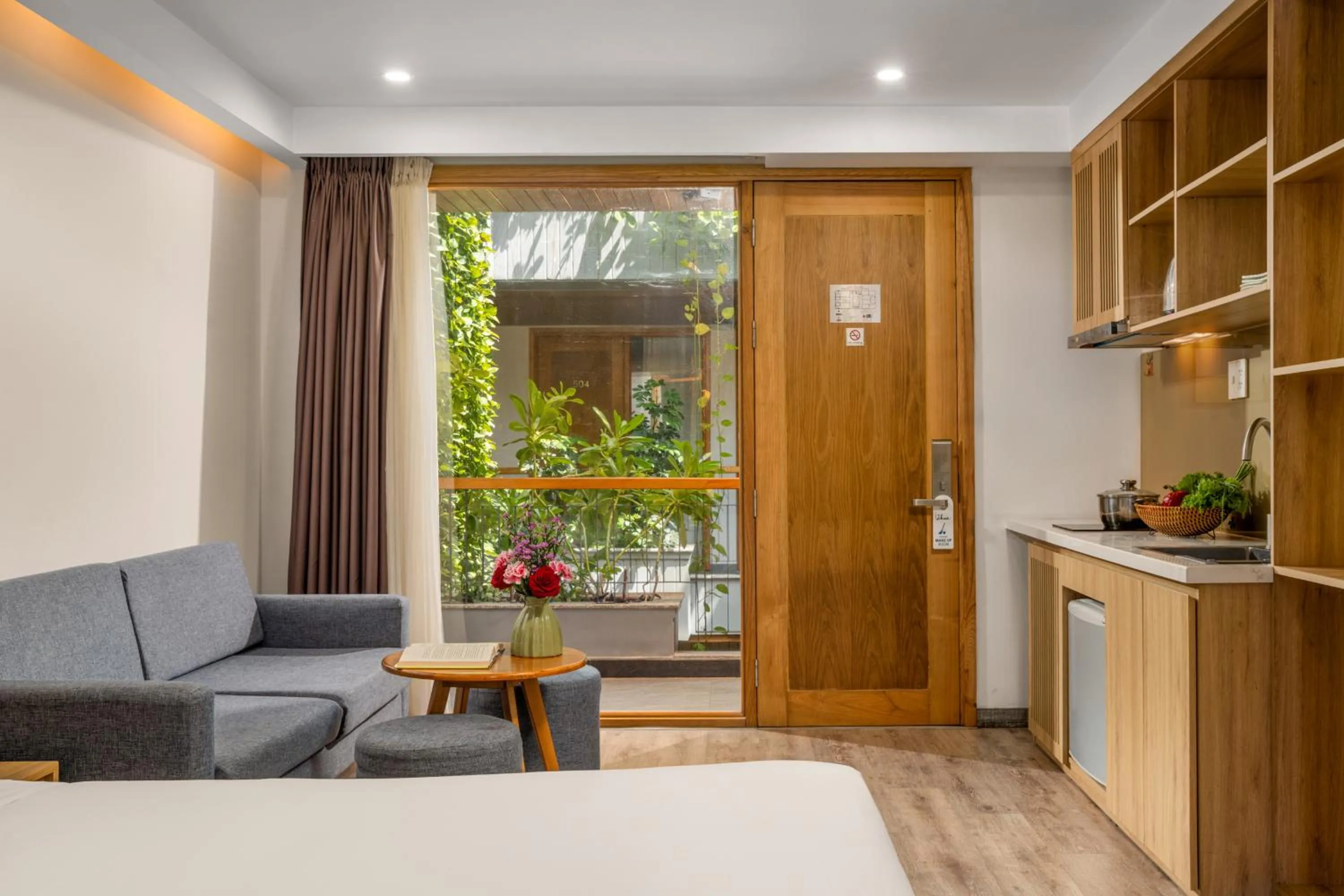 Balcony/Terrace in Lahome Boutique Villa and Apartment