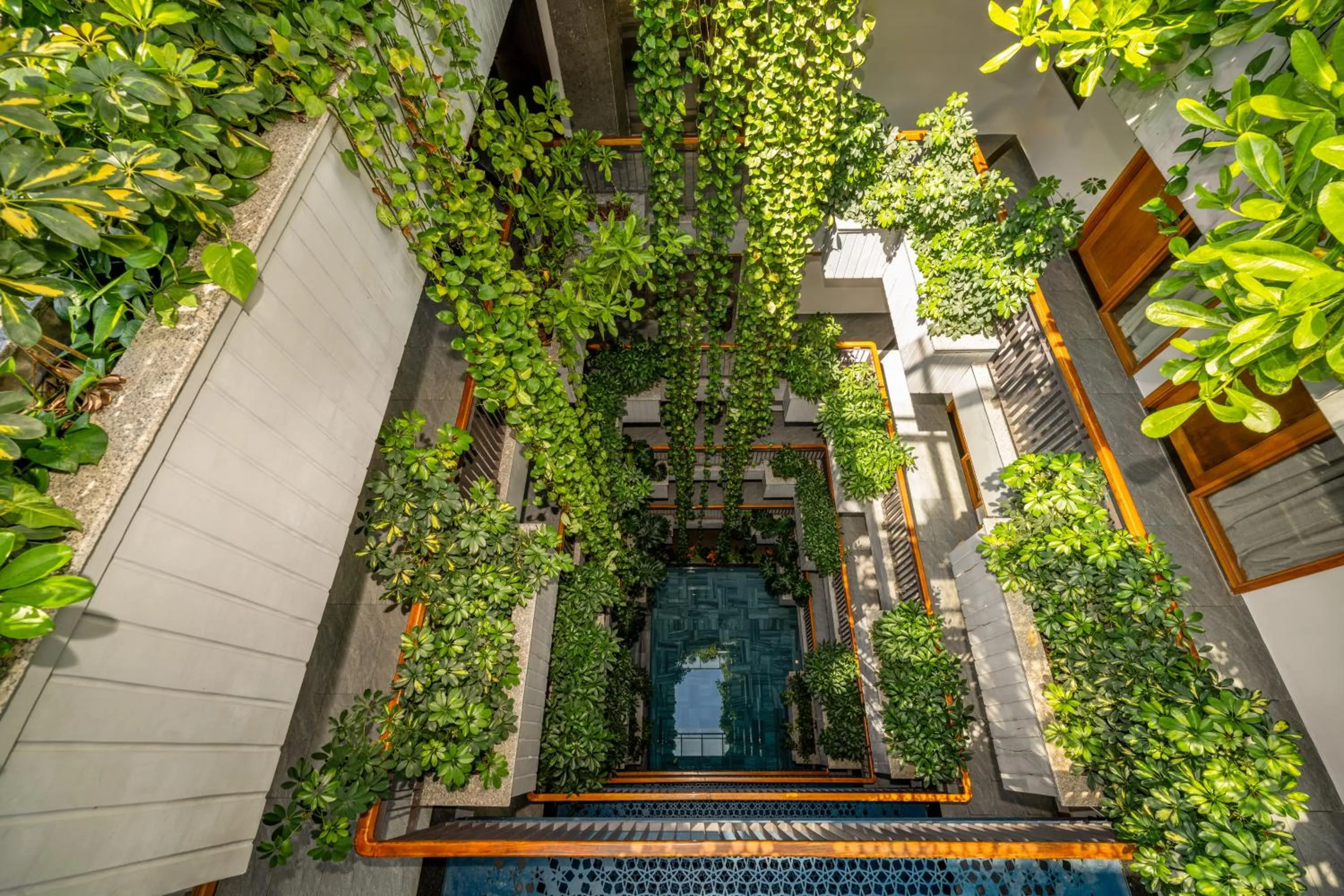 Property building in Lahome Boutique Villa and Apartment