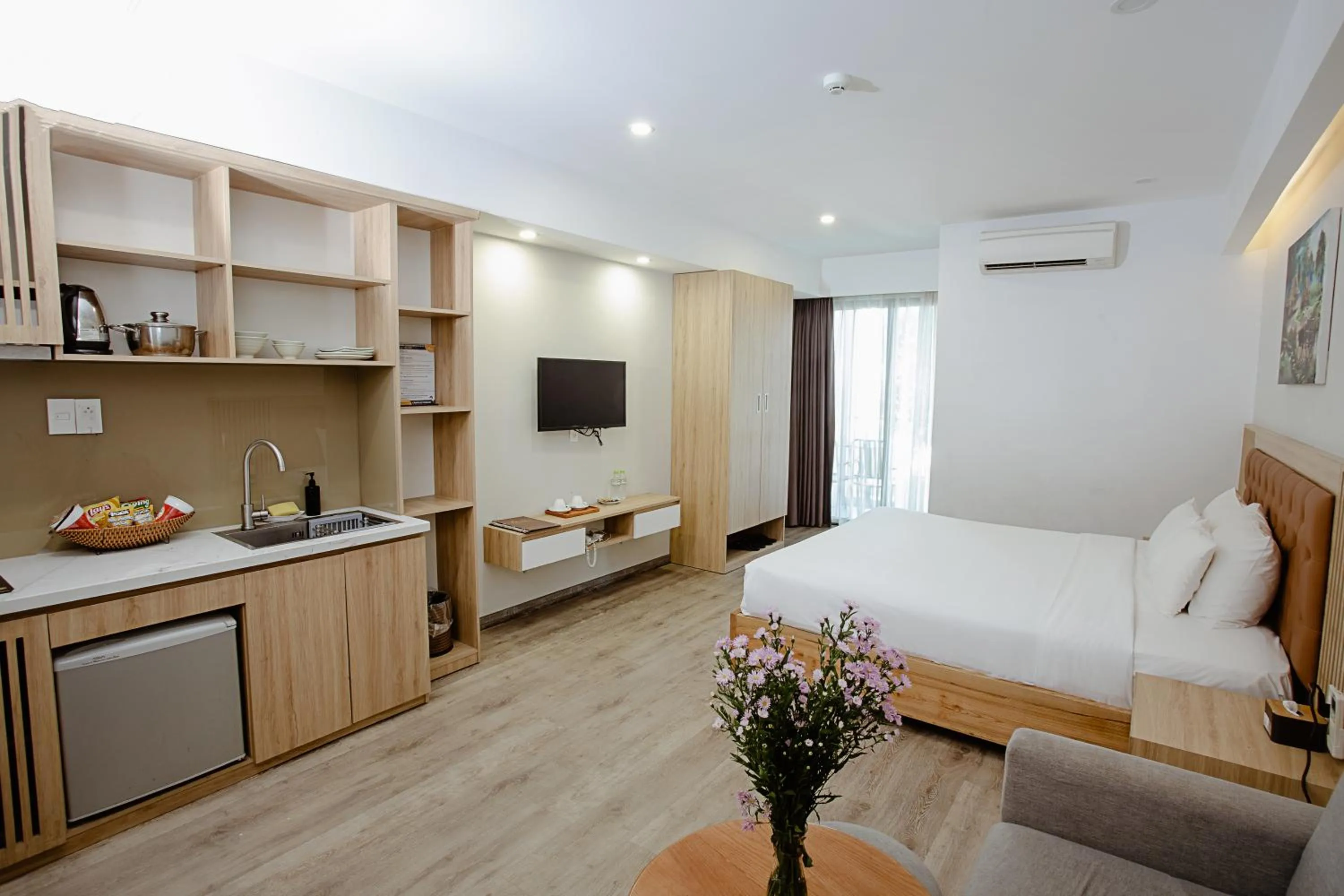 Photo of the whole room, Bed in Lahome Boutique Villa and Apartment