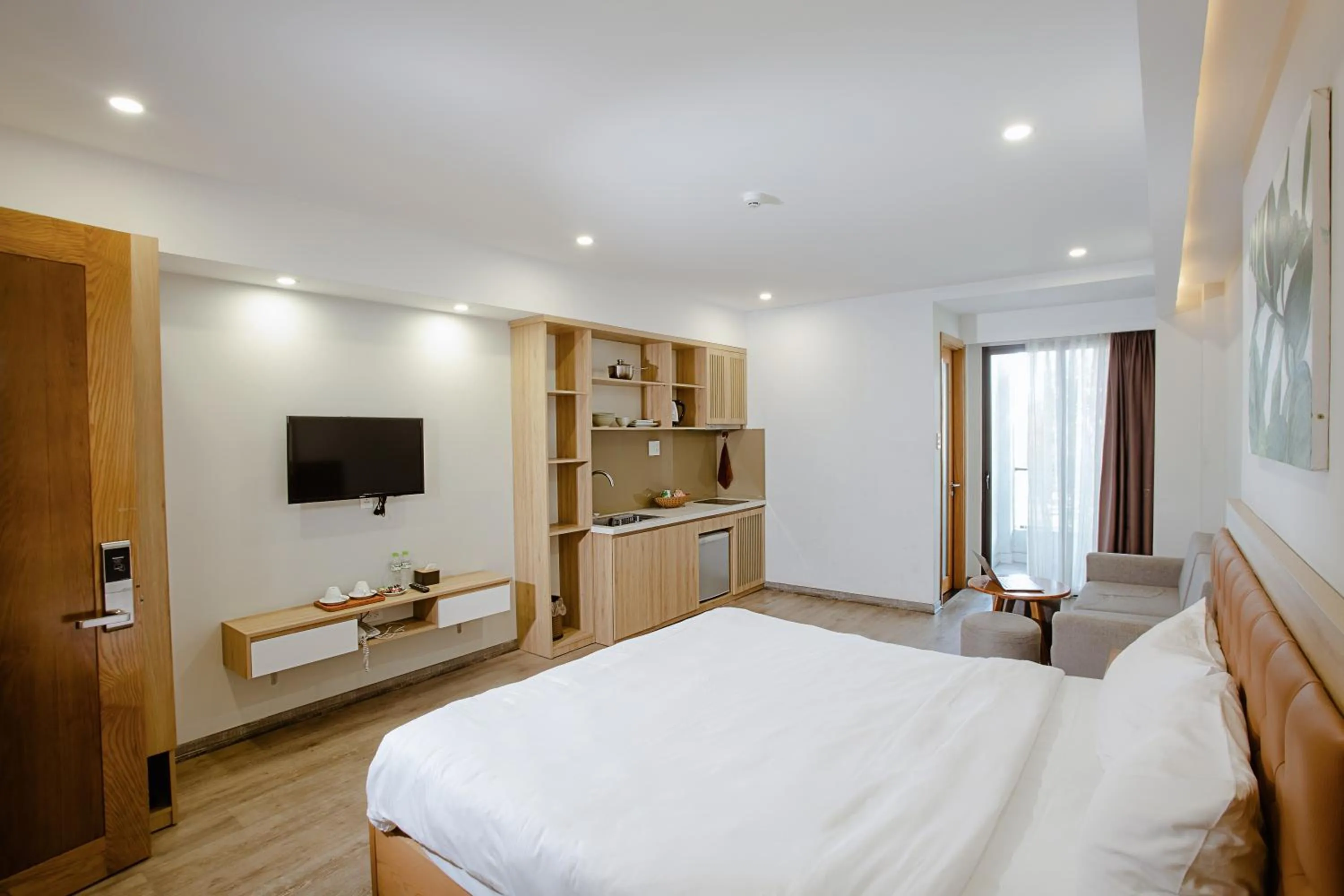 Photo of the whole room, Bed in Lahome Boutique Villa and Apartment