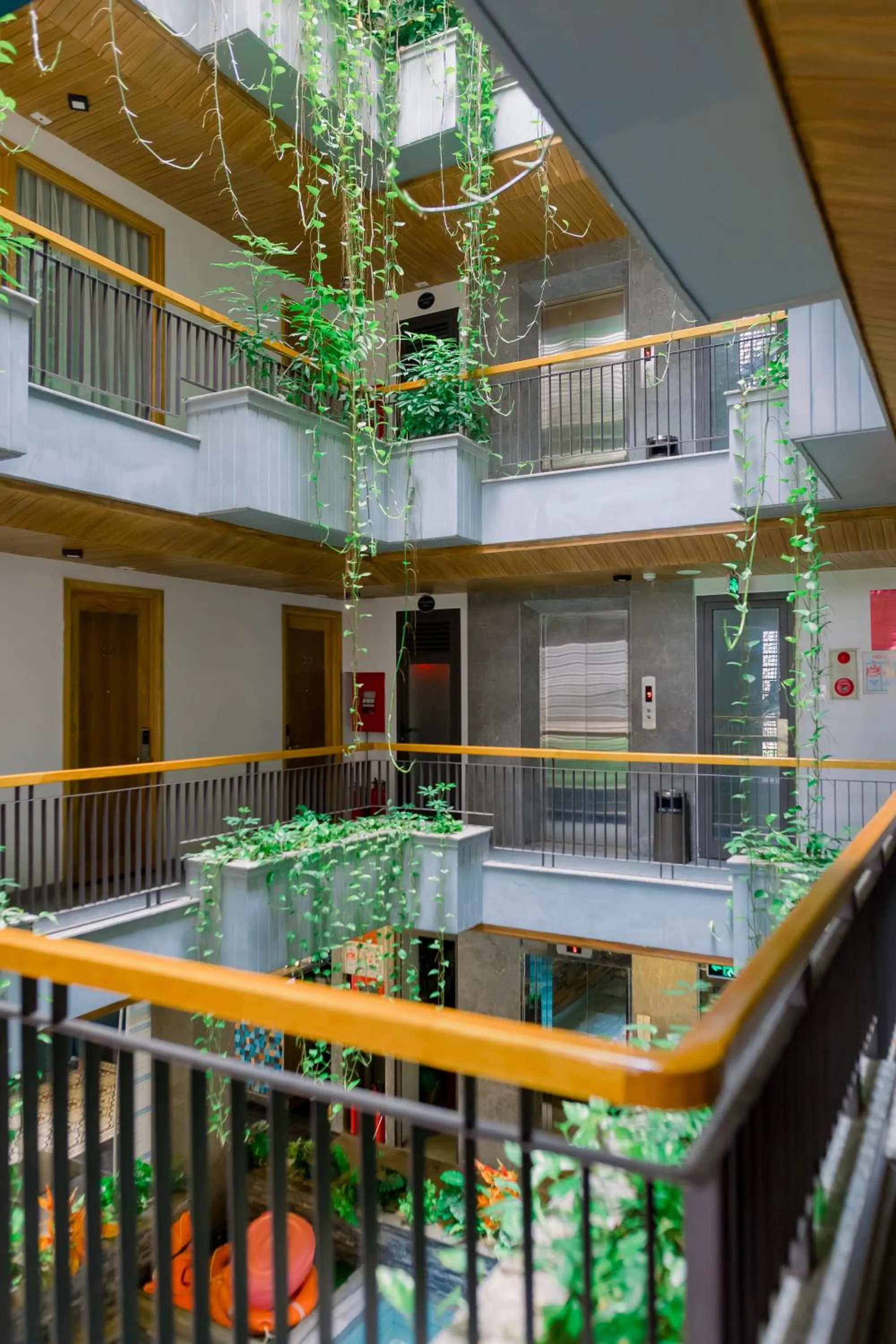 Balcony/Terrace in Lahome Boutique Villa and Apartment