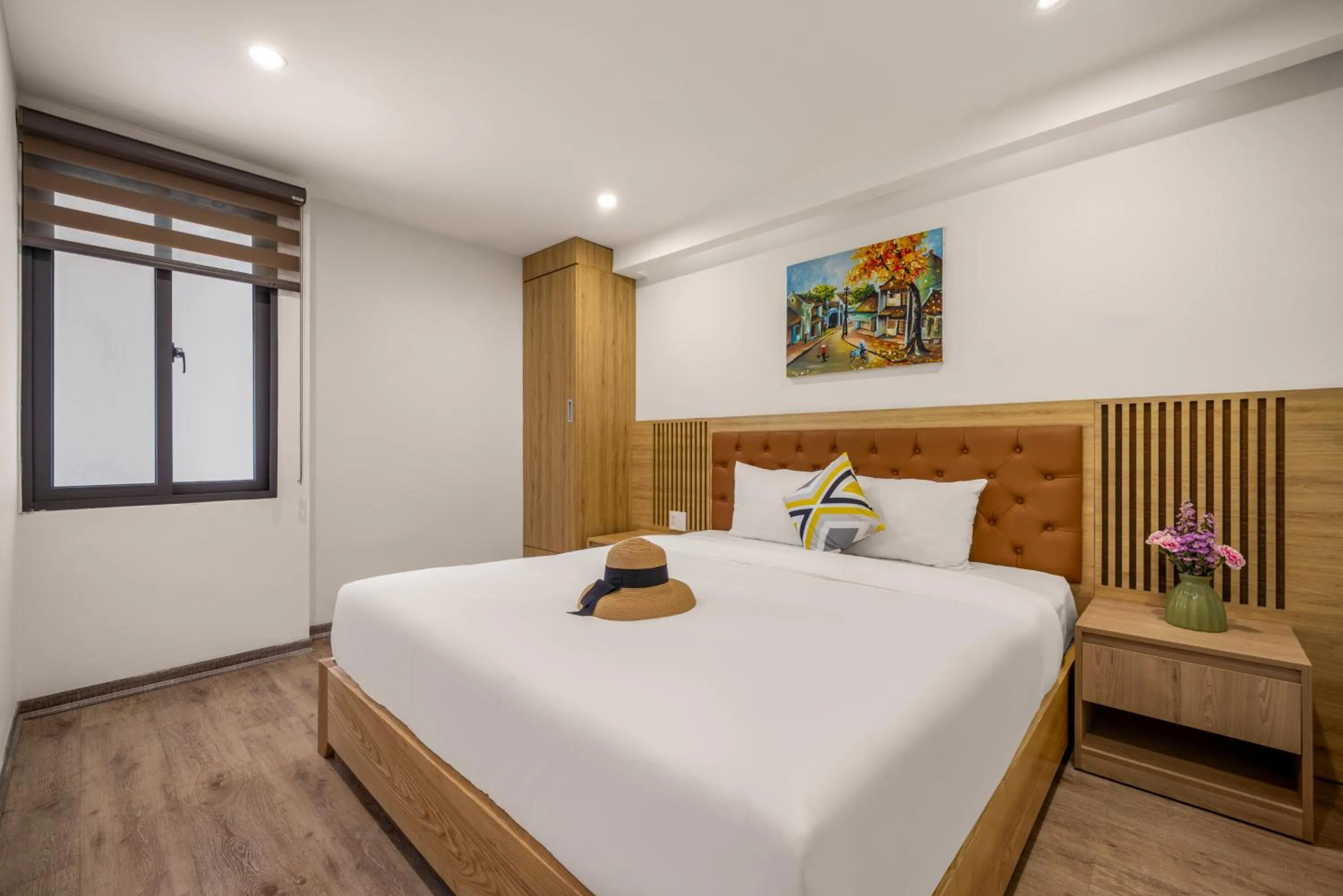 Bed in Lahome Boutique Villa and Apartment