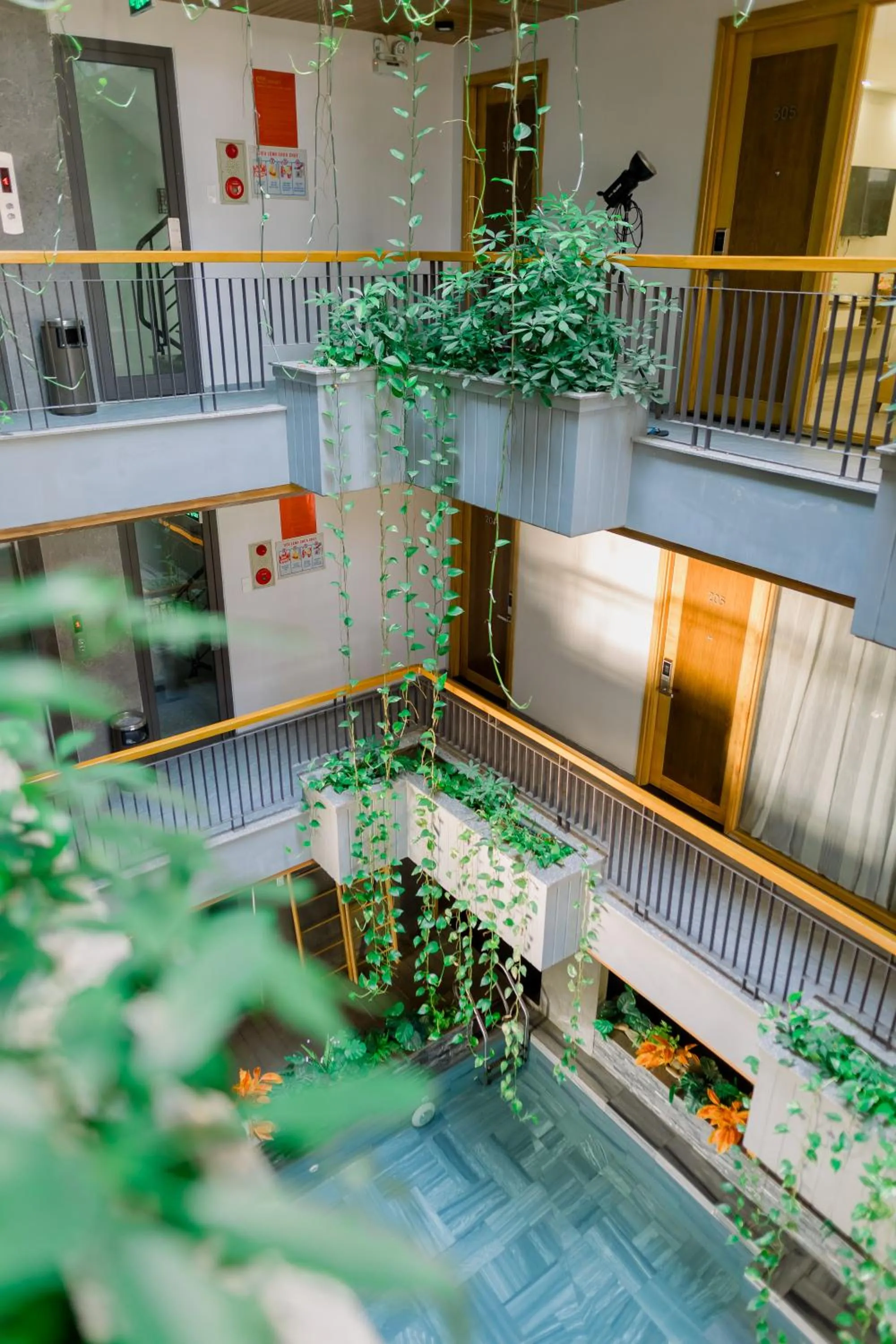 Balcony/Terrace in Lahome Boutique Villa and Apartment