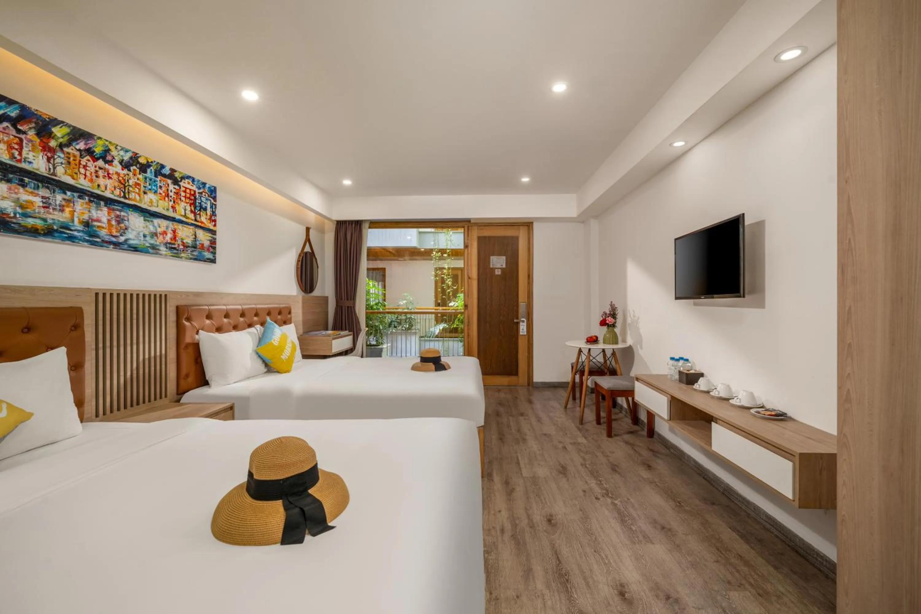 Bed in Lahome Boutique Villa and Apartment