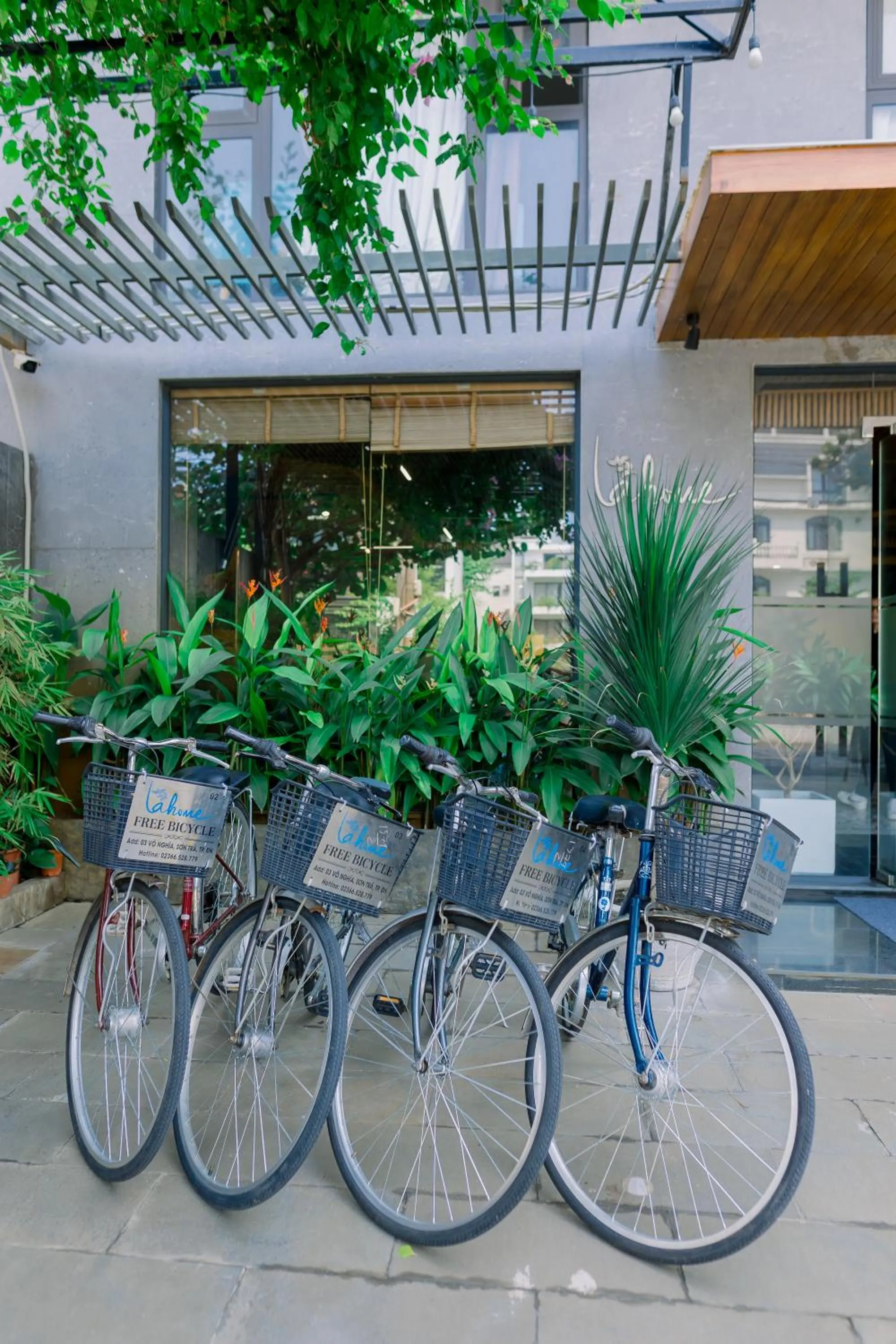 Cycling in Lahome Boutique Villa and Apartment
