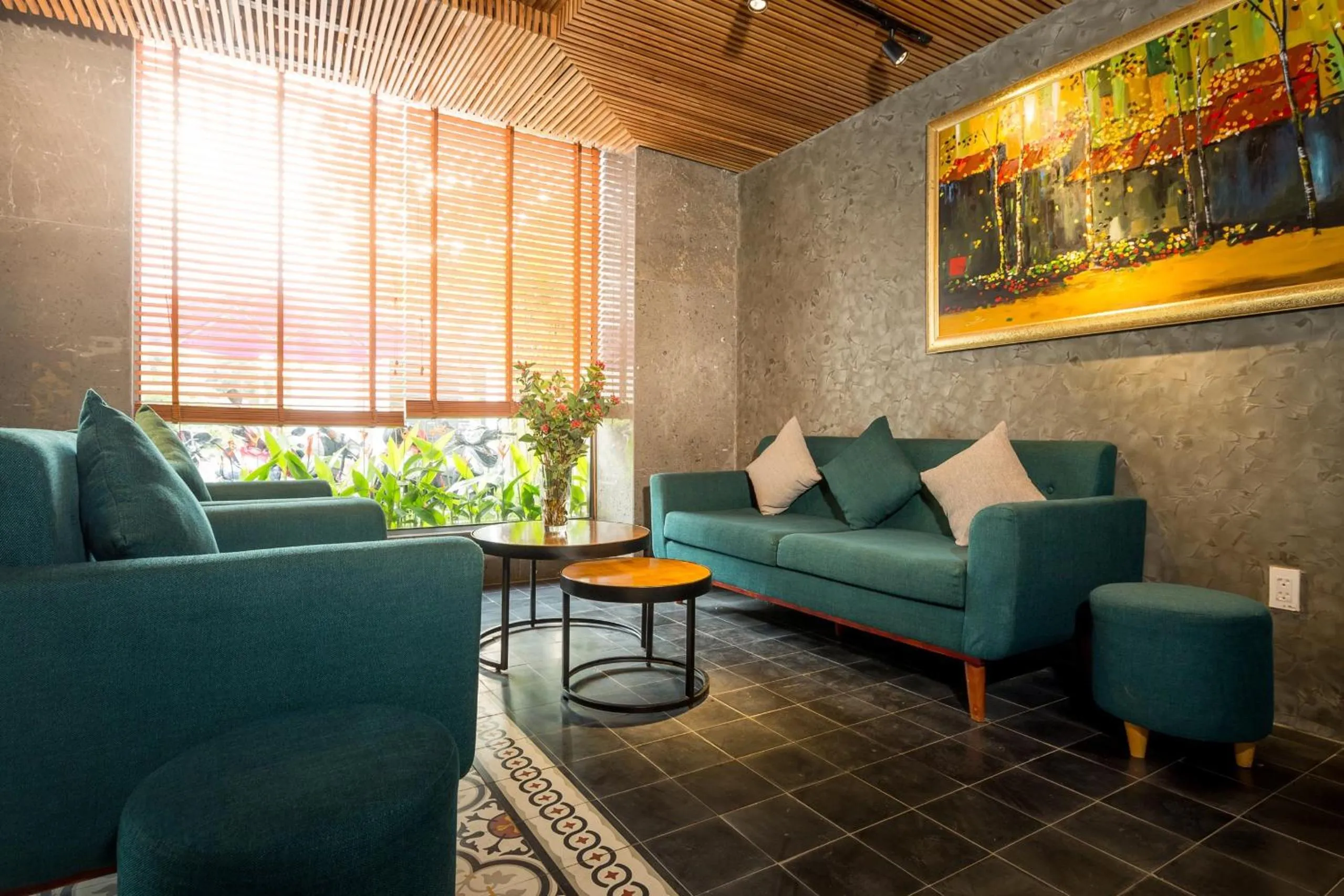 Living room in Lahome Boutique Villa and Apartment