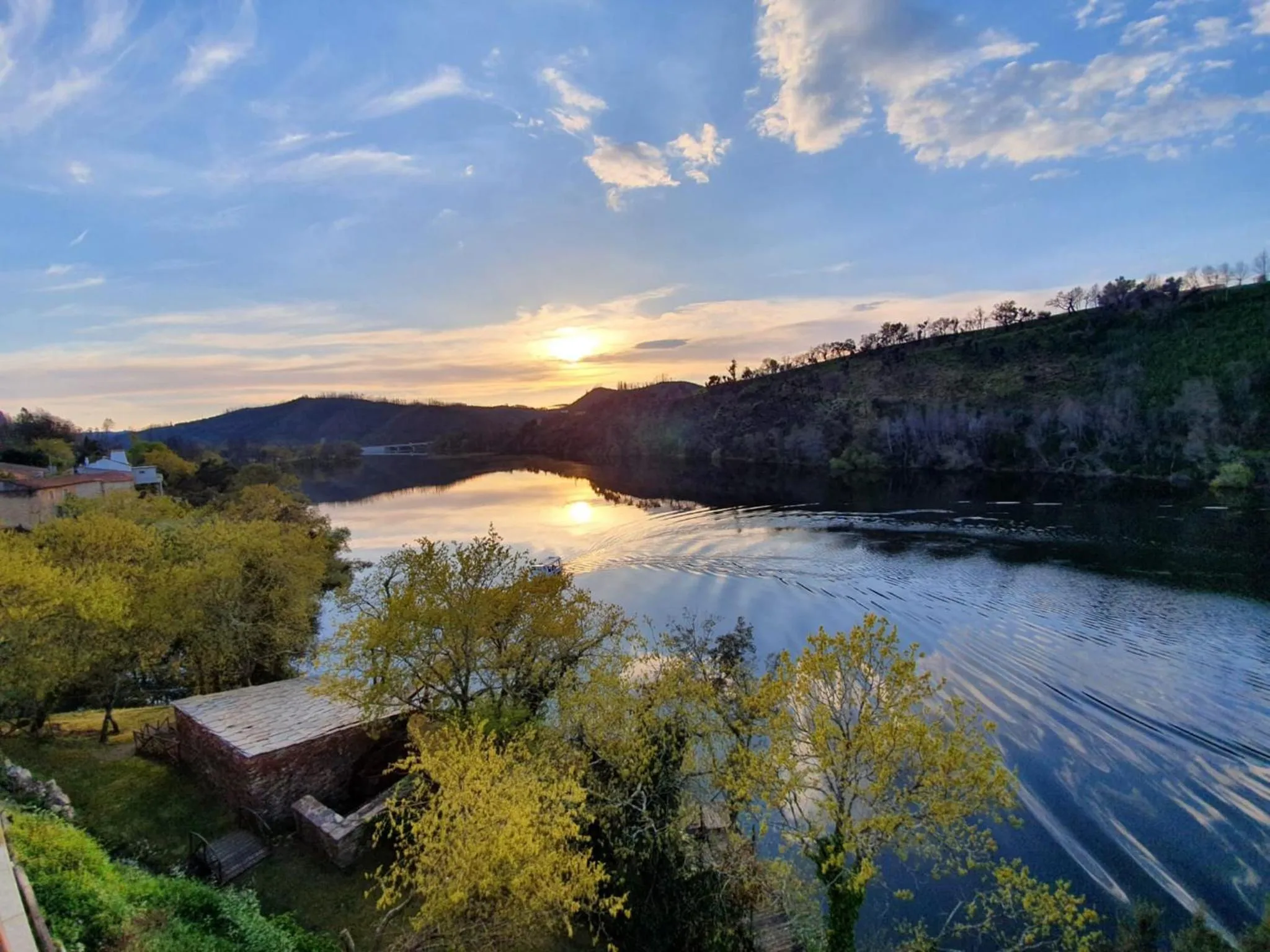 Natural landscape in Hotel Rural Quinta da Conchada