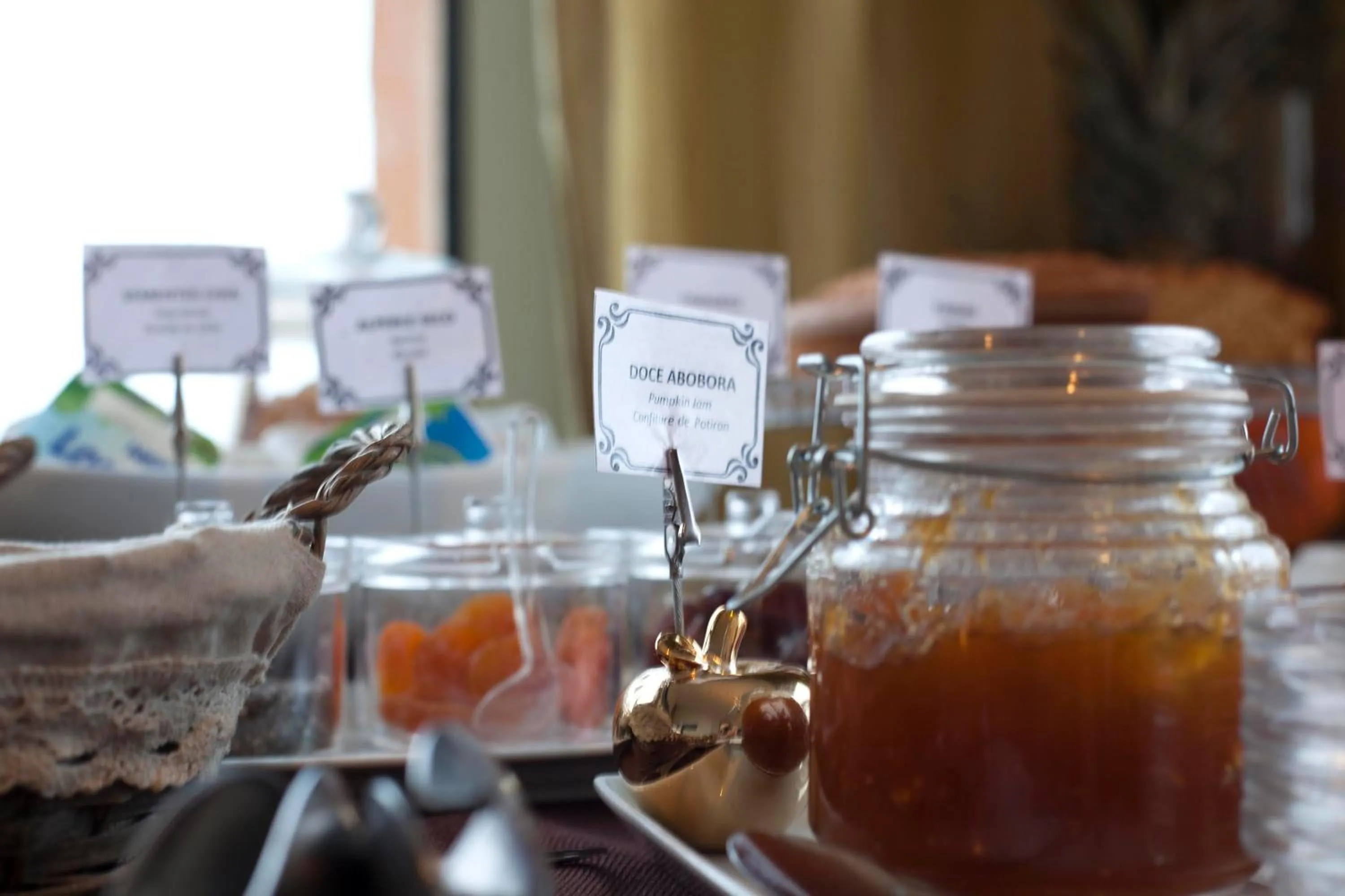 Food in Hotel Rural Quinta da Conchada