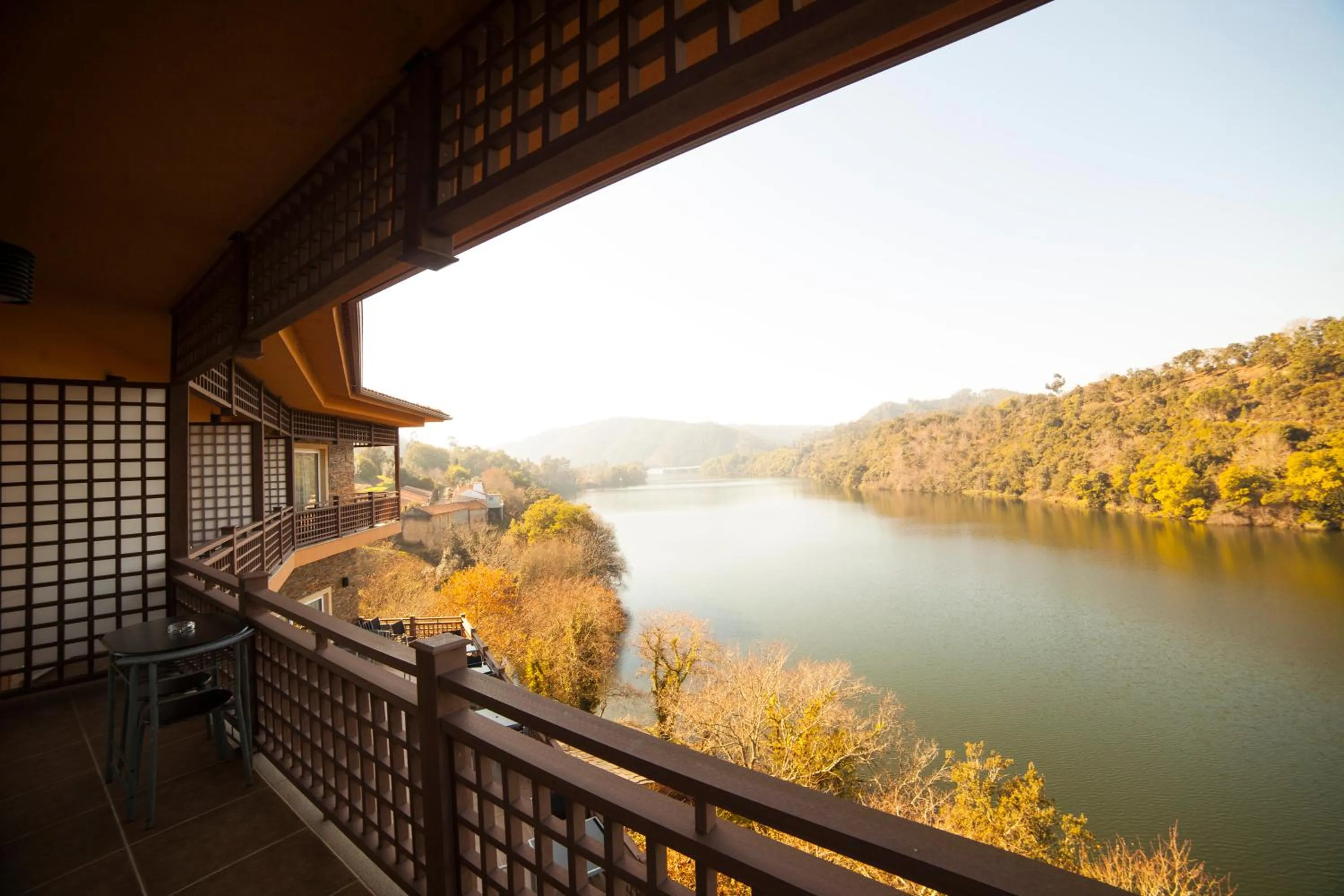 Balcony/Terrace in Hotel Rural Quinta da Conchada