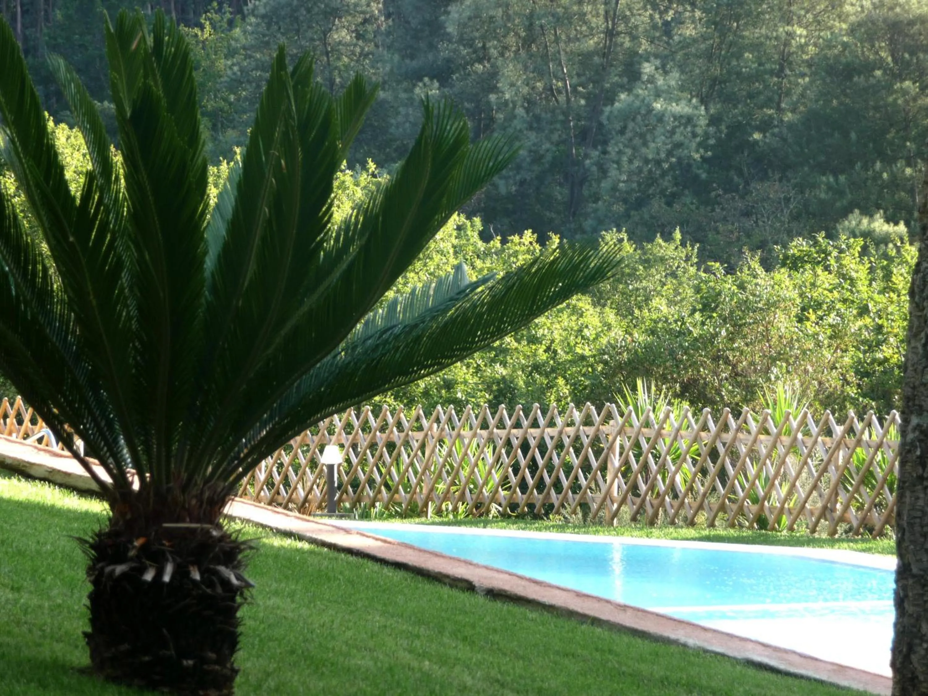 Garden in Hotel Rural Quinta da Conchada