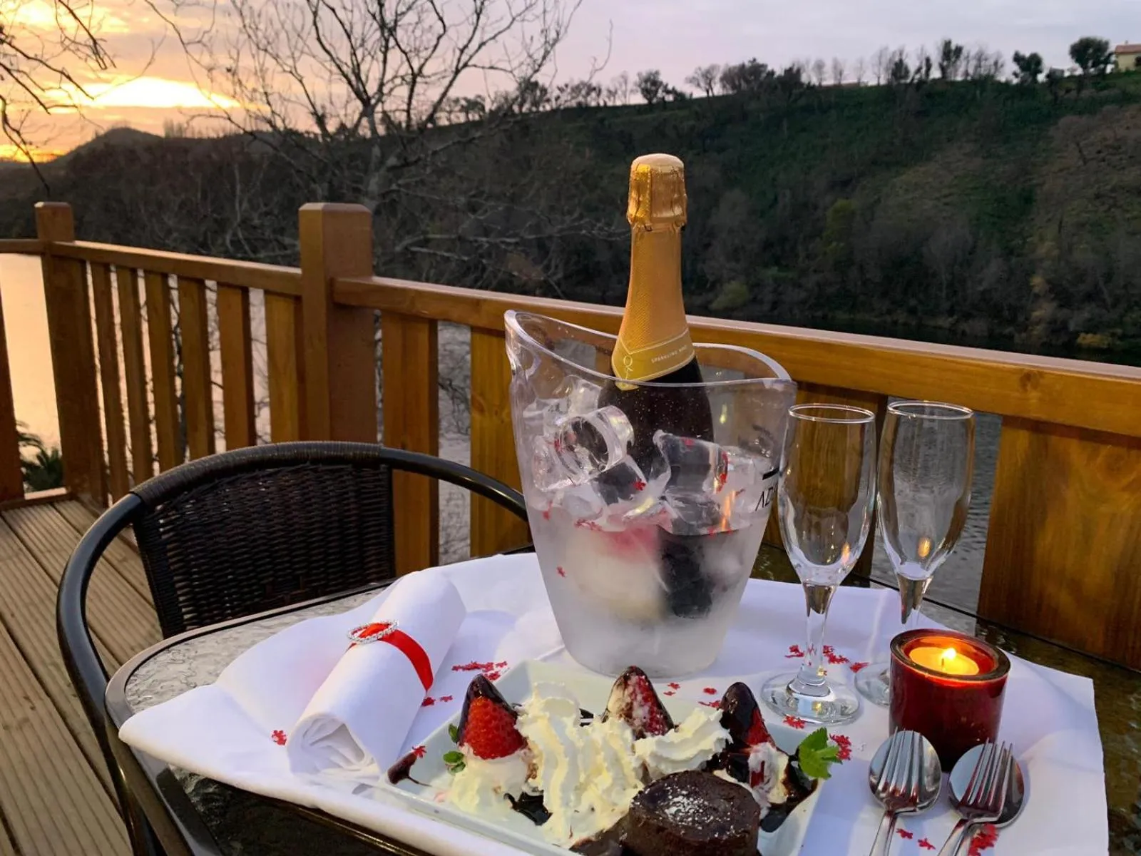 Food and drinks in Hotel Rural Quinta da Conchada