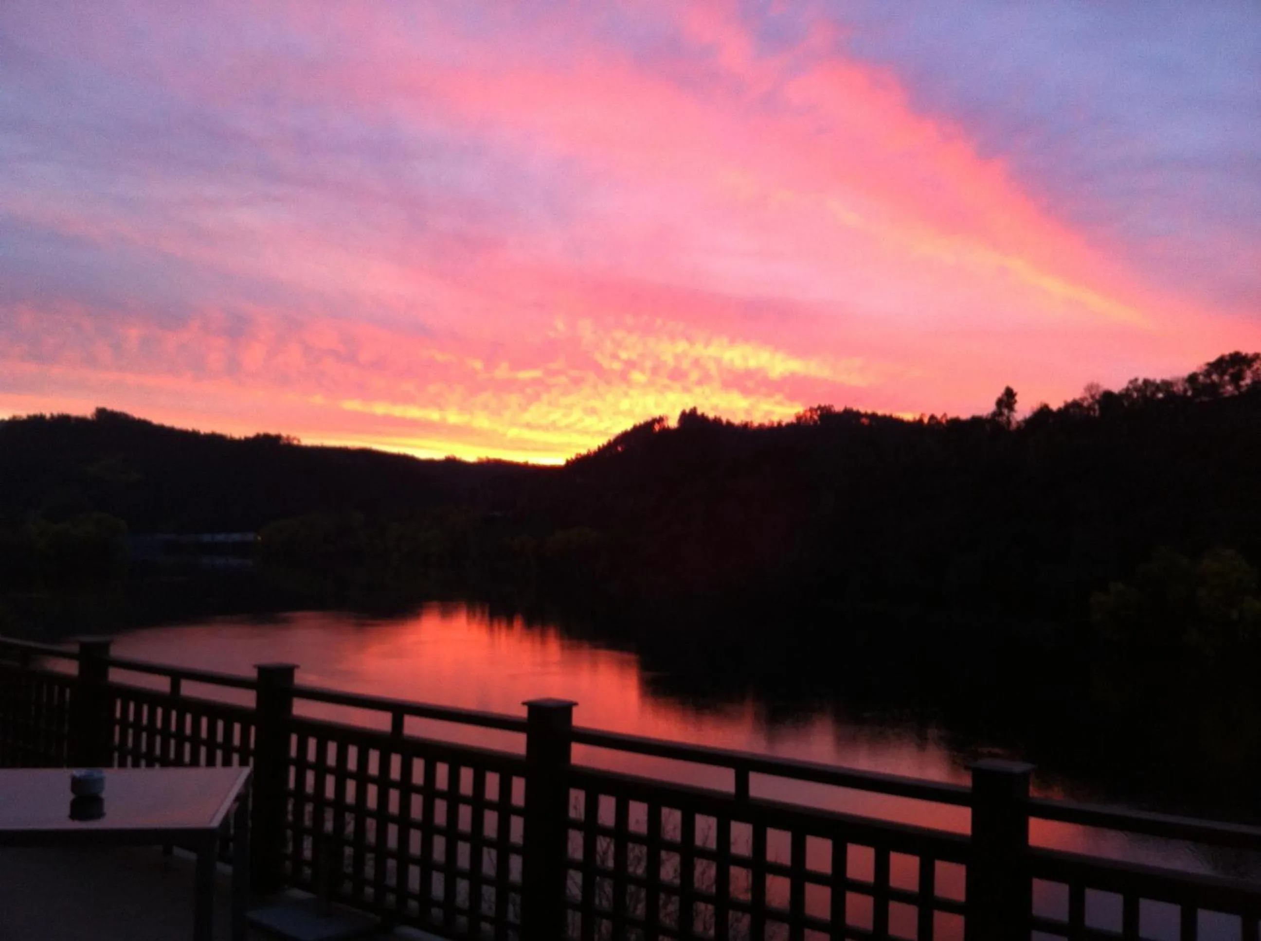 View (from property/room) in Hotel Rural Quinta da Conchada