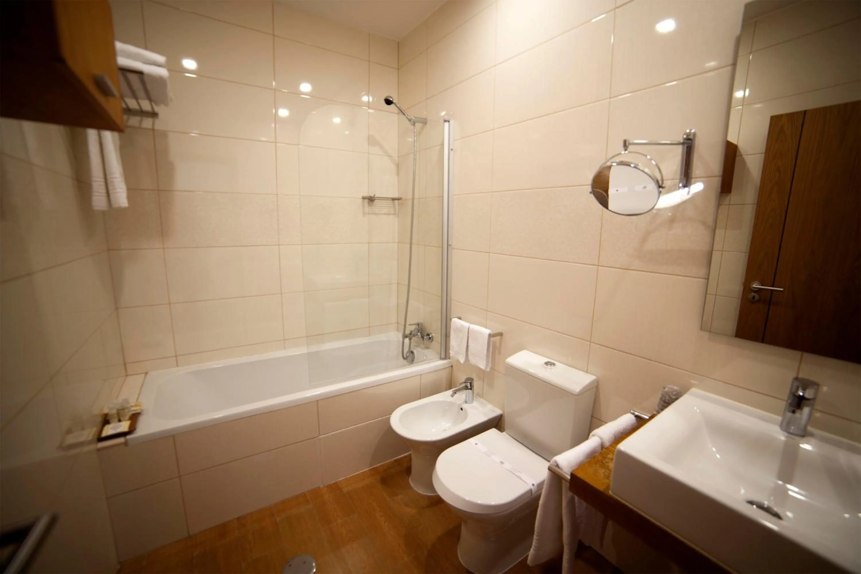 Bathroom in Hotel Rural Quinta da Conchada