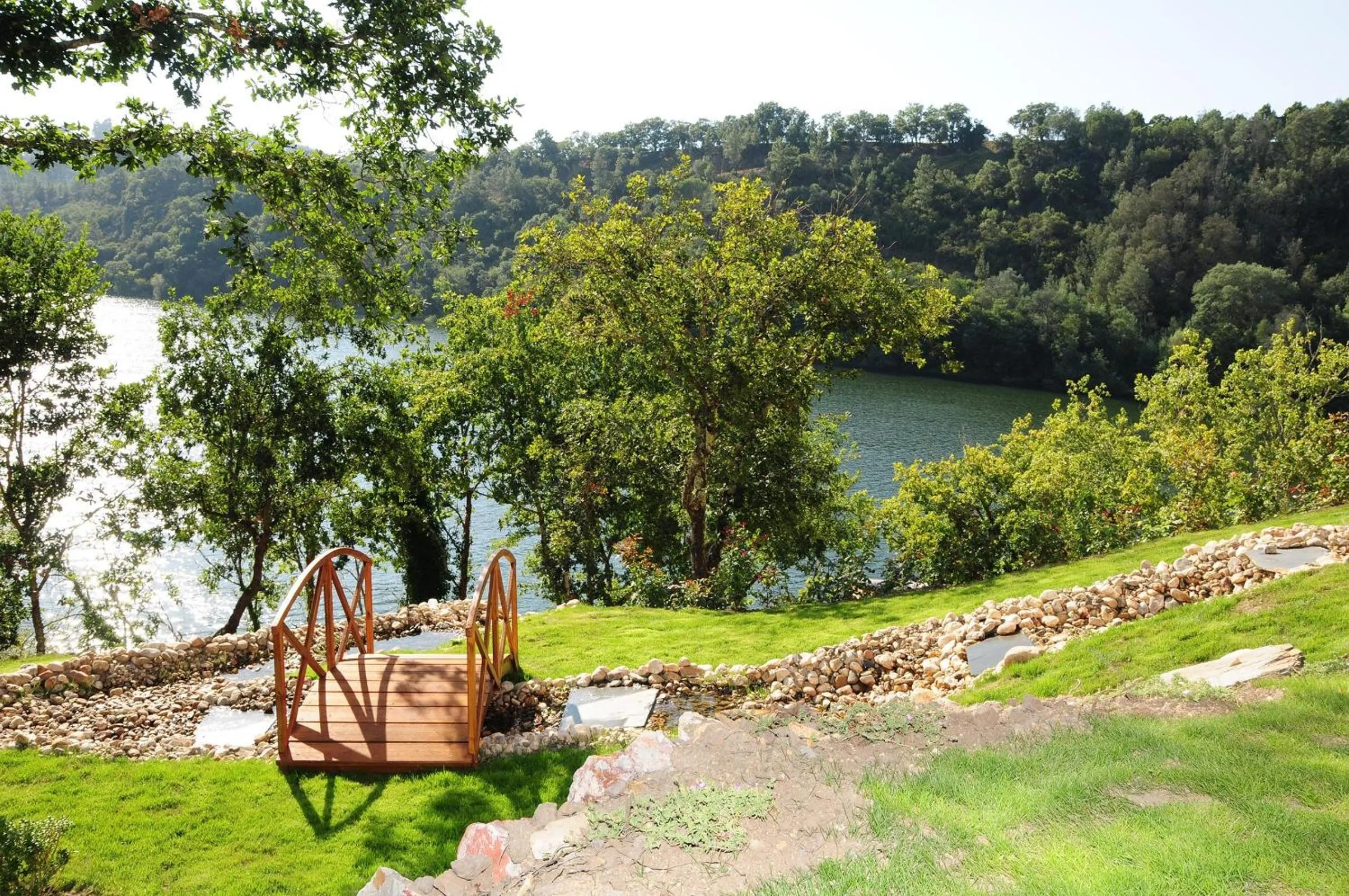 Garden in Hotel Rural Quinta da Conchada