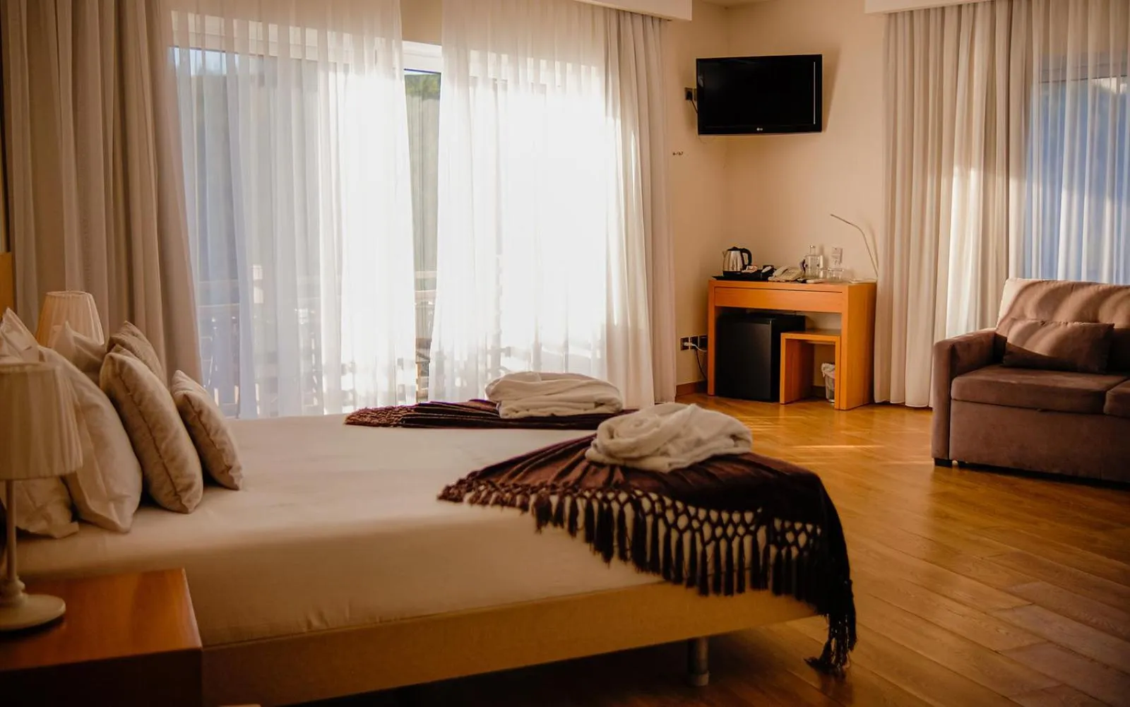 Bed in Hotel Rural Quinta da Conchada