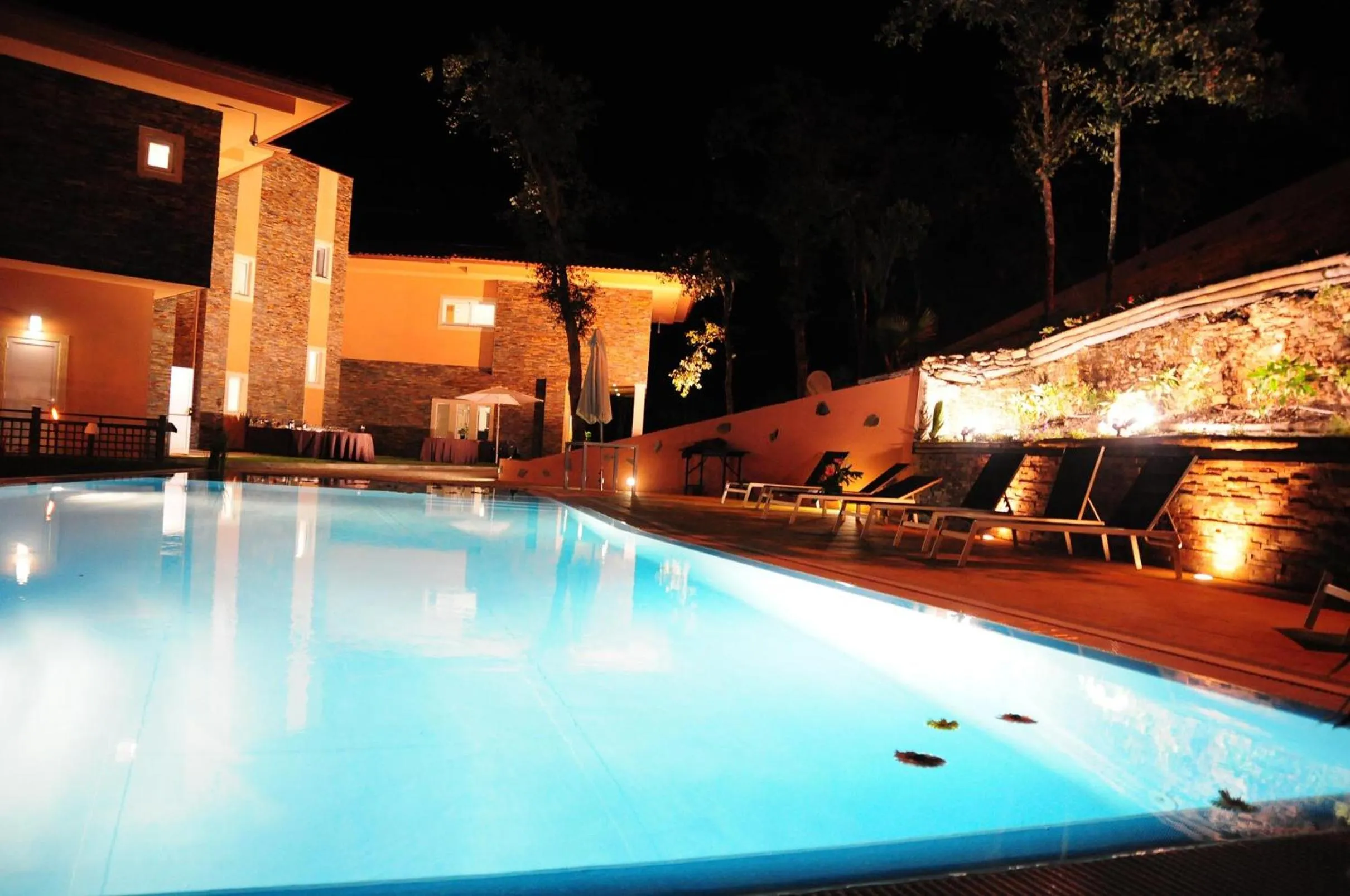 Swimming pool in Hotel Rural Quinta da Conchada