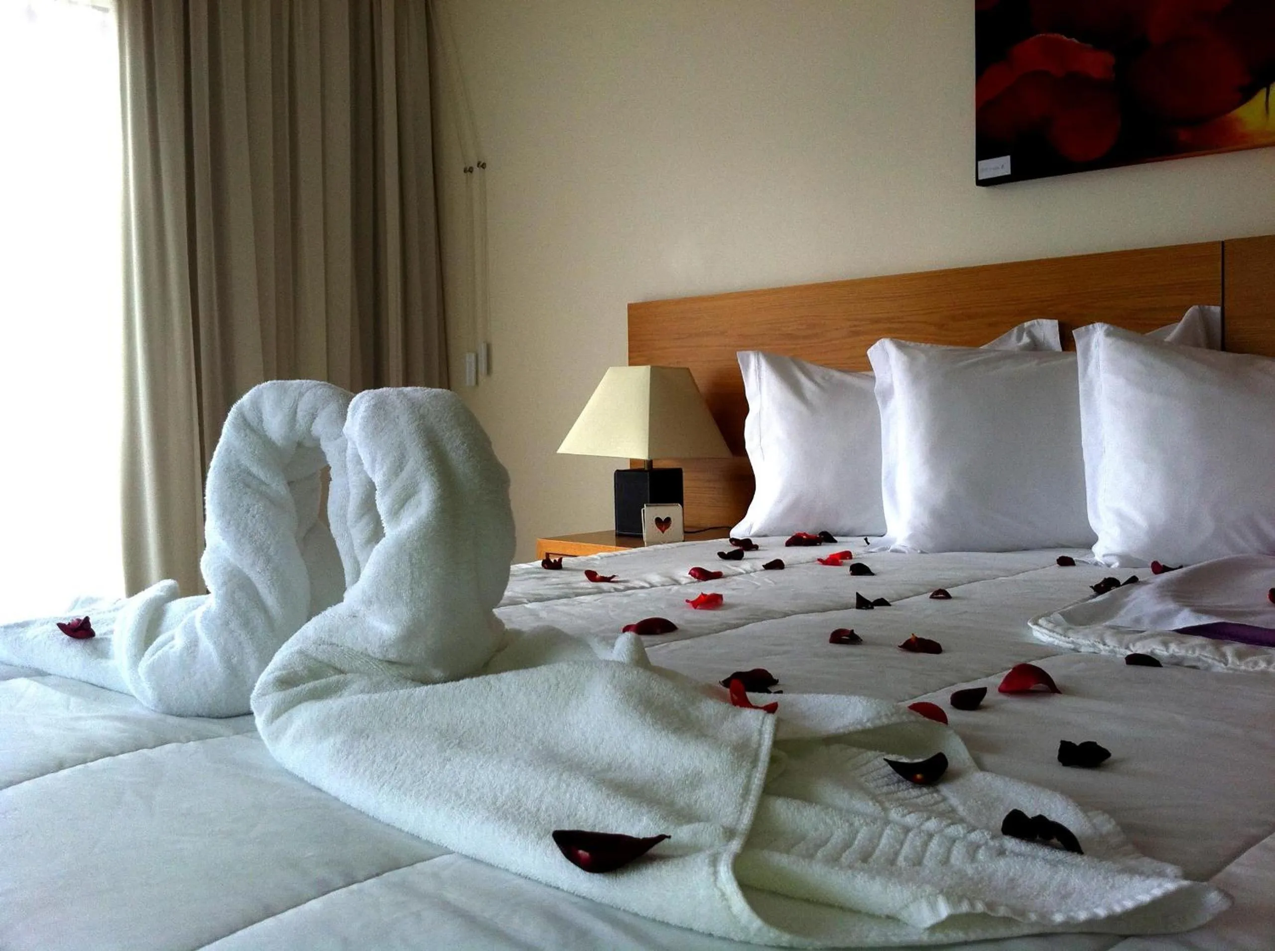 Bed in Hotel Rural Quinta da Conchada