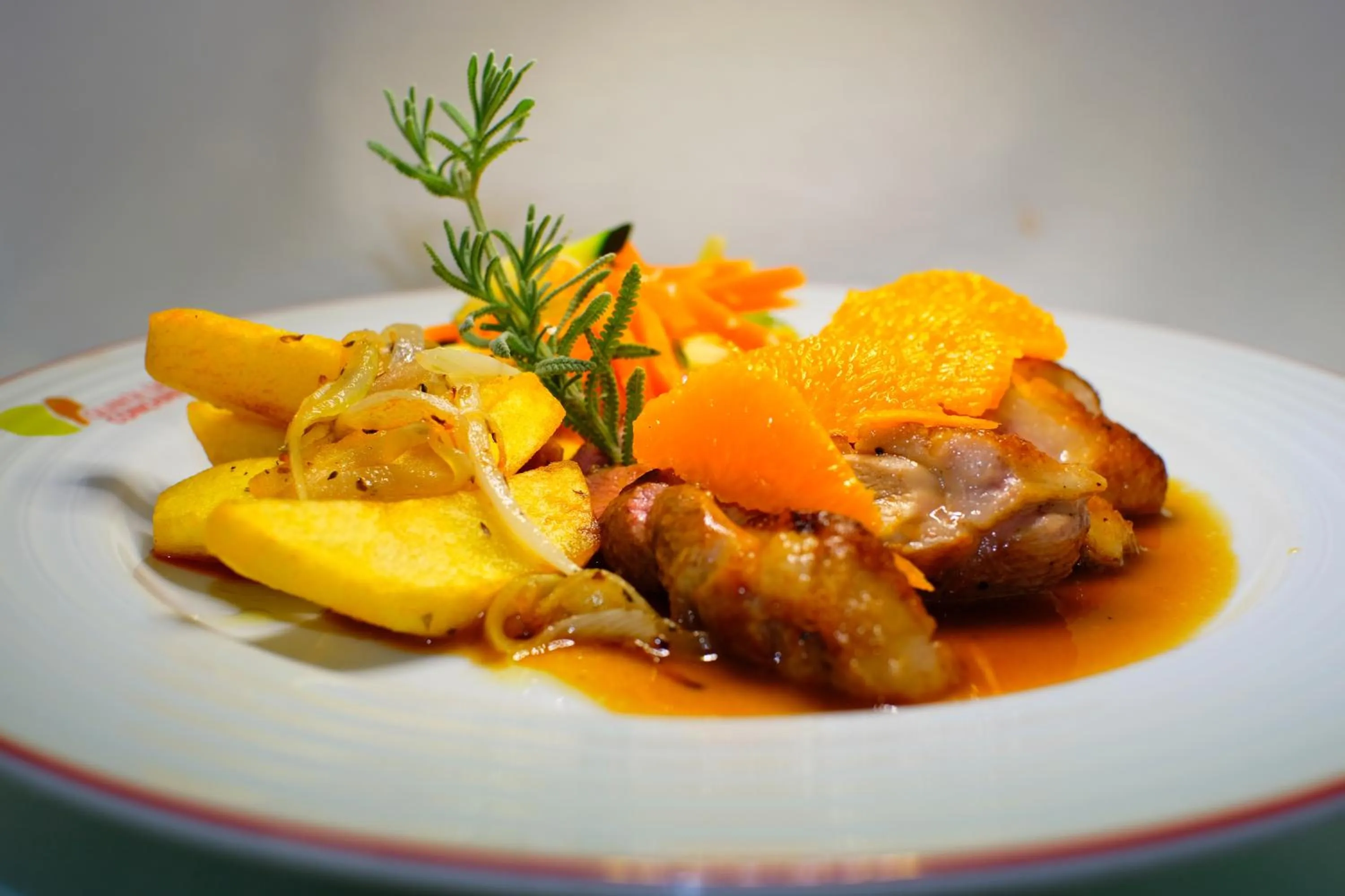 Food close-up in Hotel Rural Quinta da Conchada