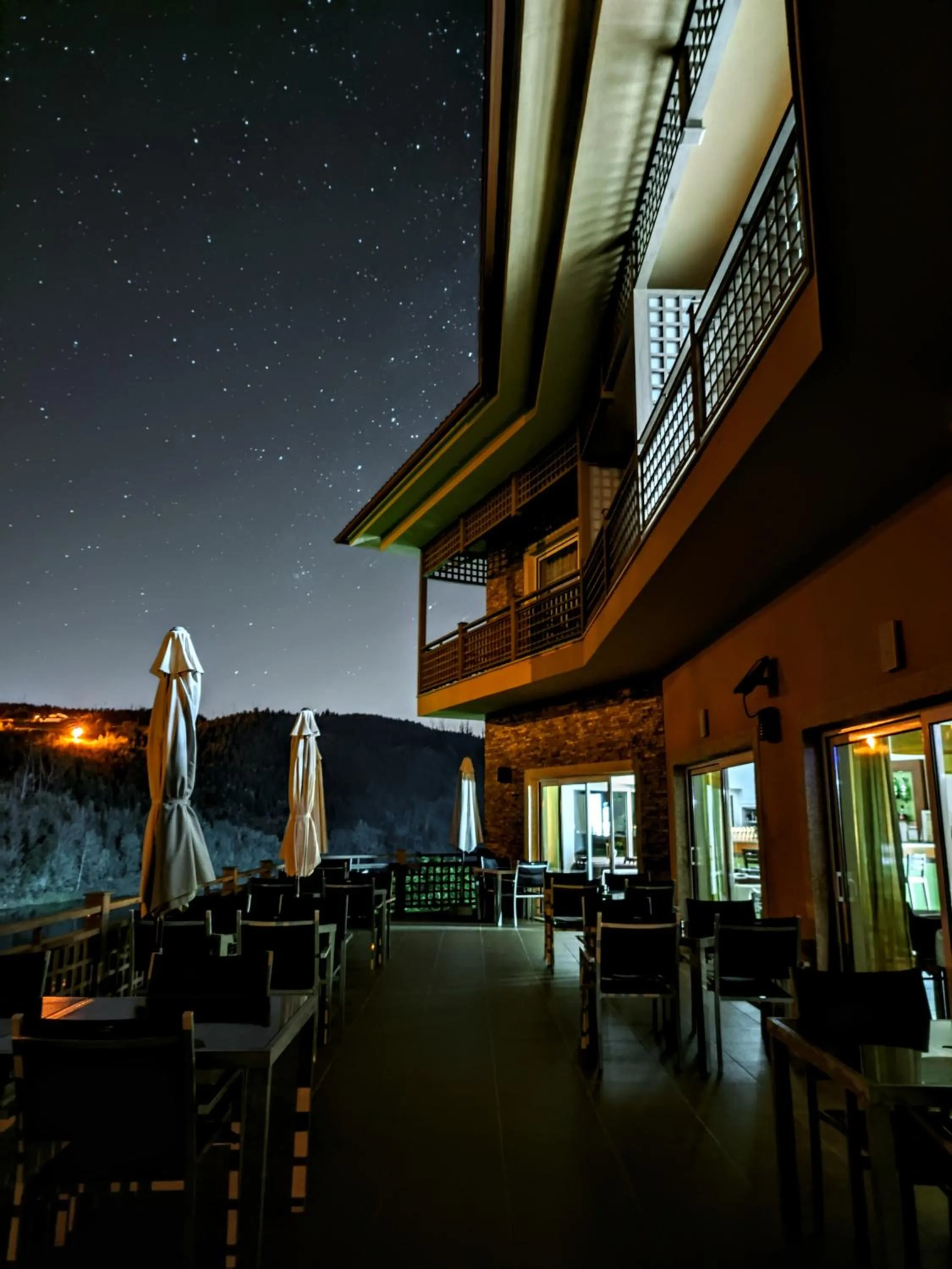 Balcony/Terrace in Hotel Rural Quinta da Conchada