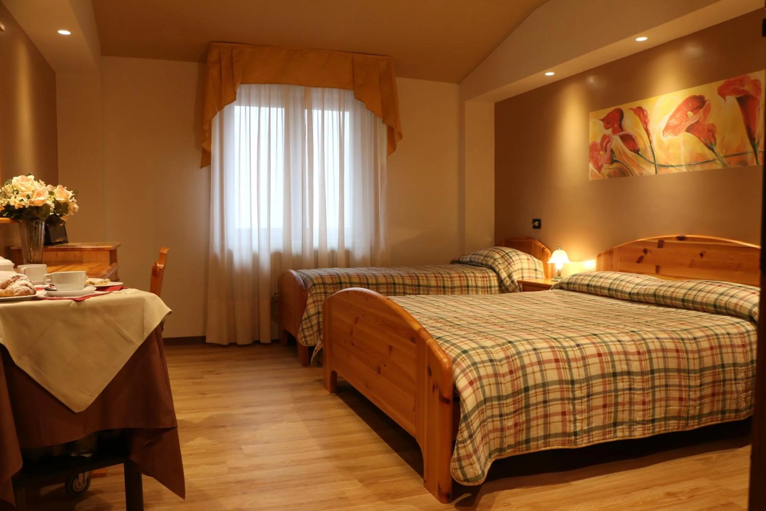 Photo of the whole room, Bed in Hotel Centrale