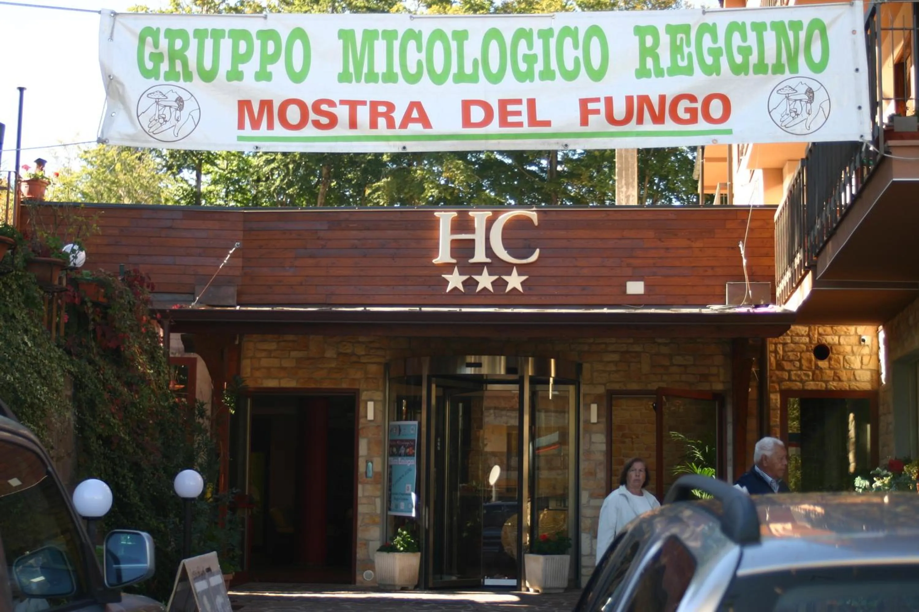 Facade/entrance in Hotel Centrale