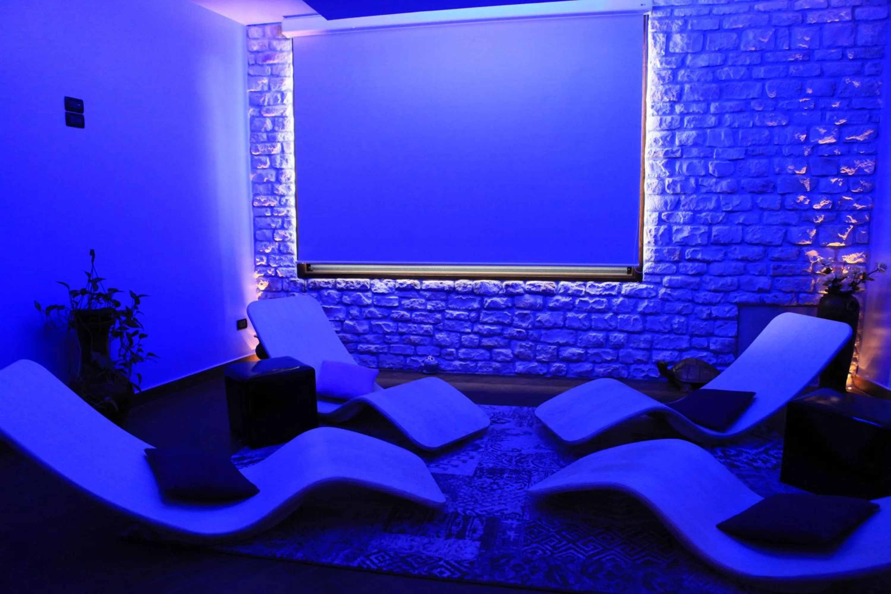 Spa and wellness centre/facilities in Hotel Centrale