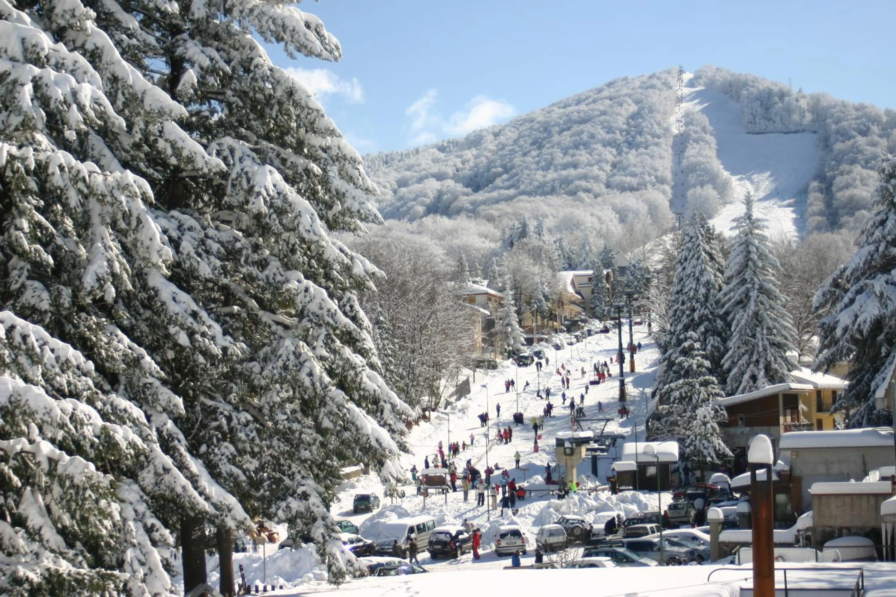 View (from property/room) in Hotel Centrale