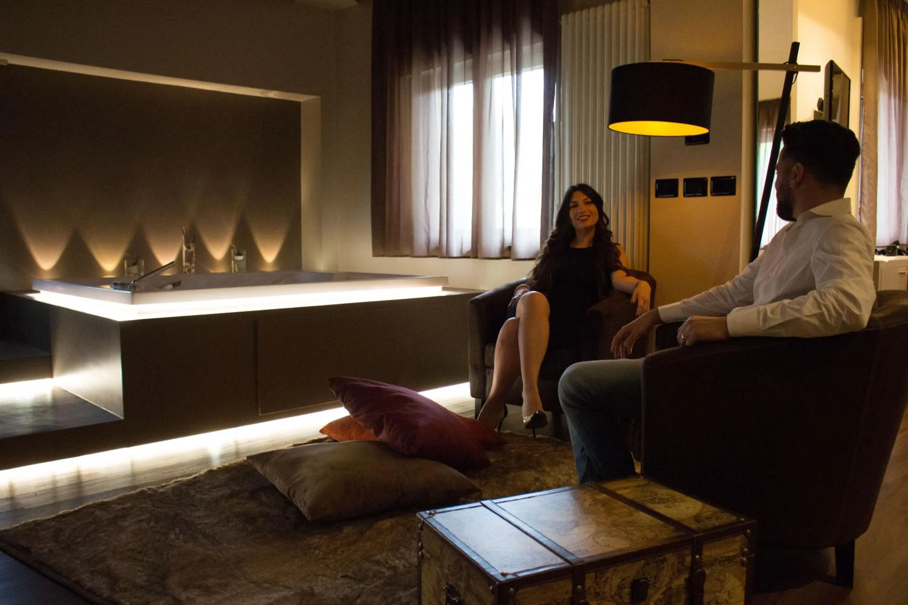 Photo of the whole room in Hotel Centrale