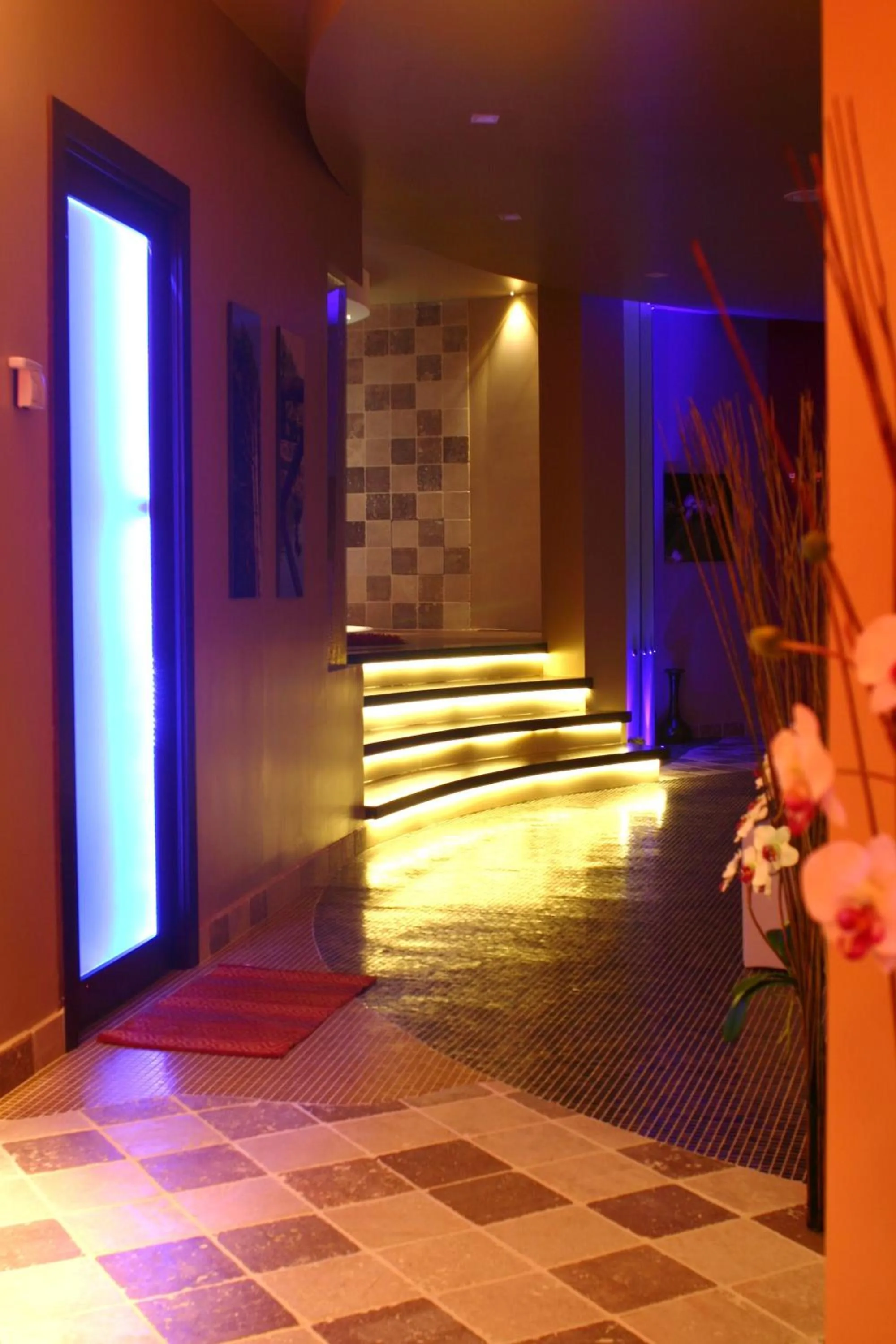 Spa and wellness centre/facilities in Hotel Centrale
