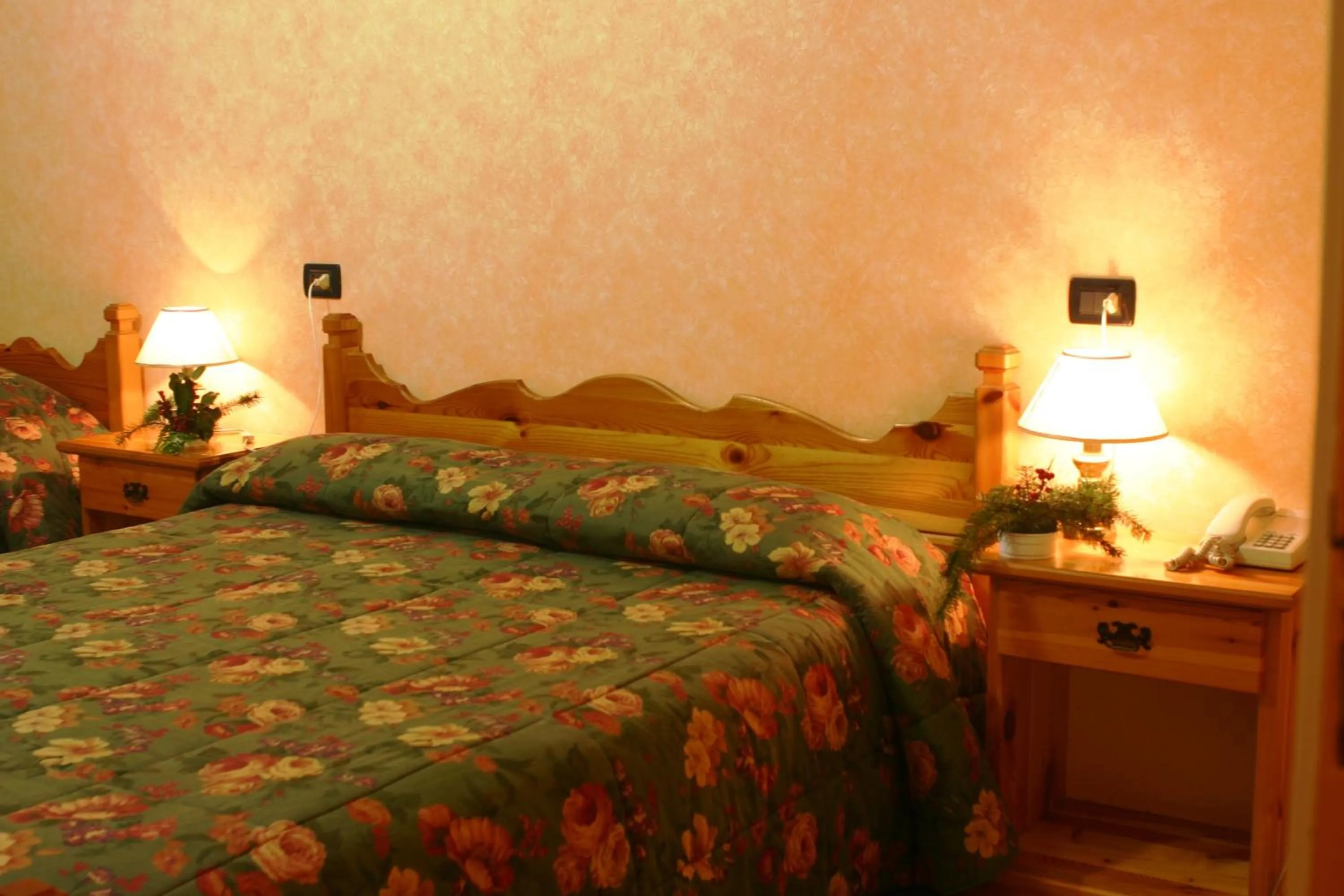 Bedroom, Bed in Hotel Centrale