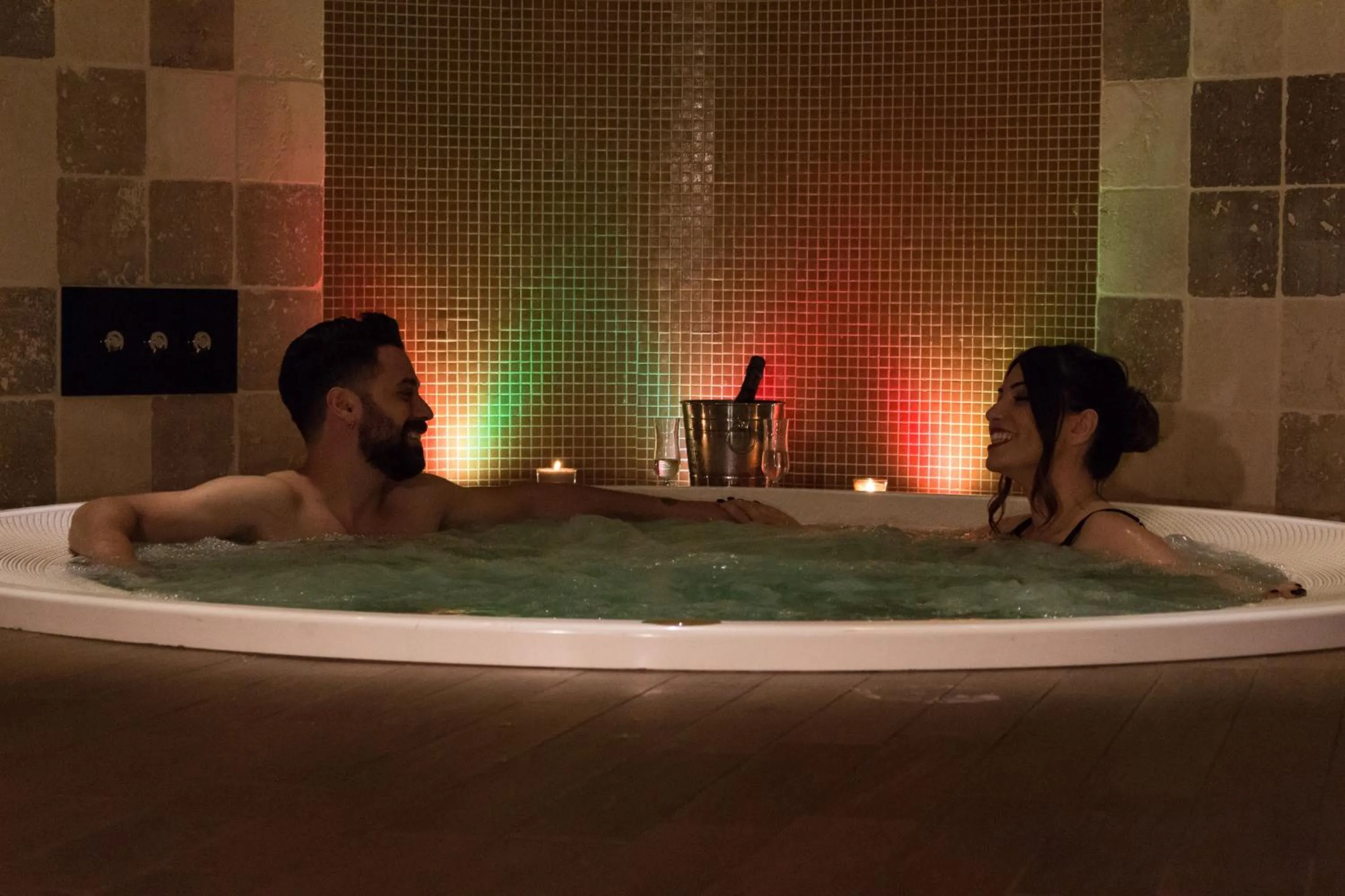 Spa and wellness centre/facilities in Hotel Centrale