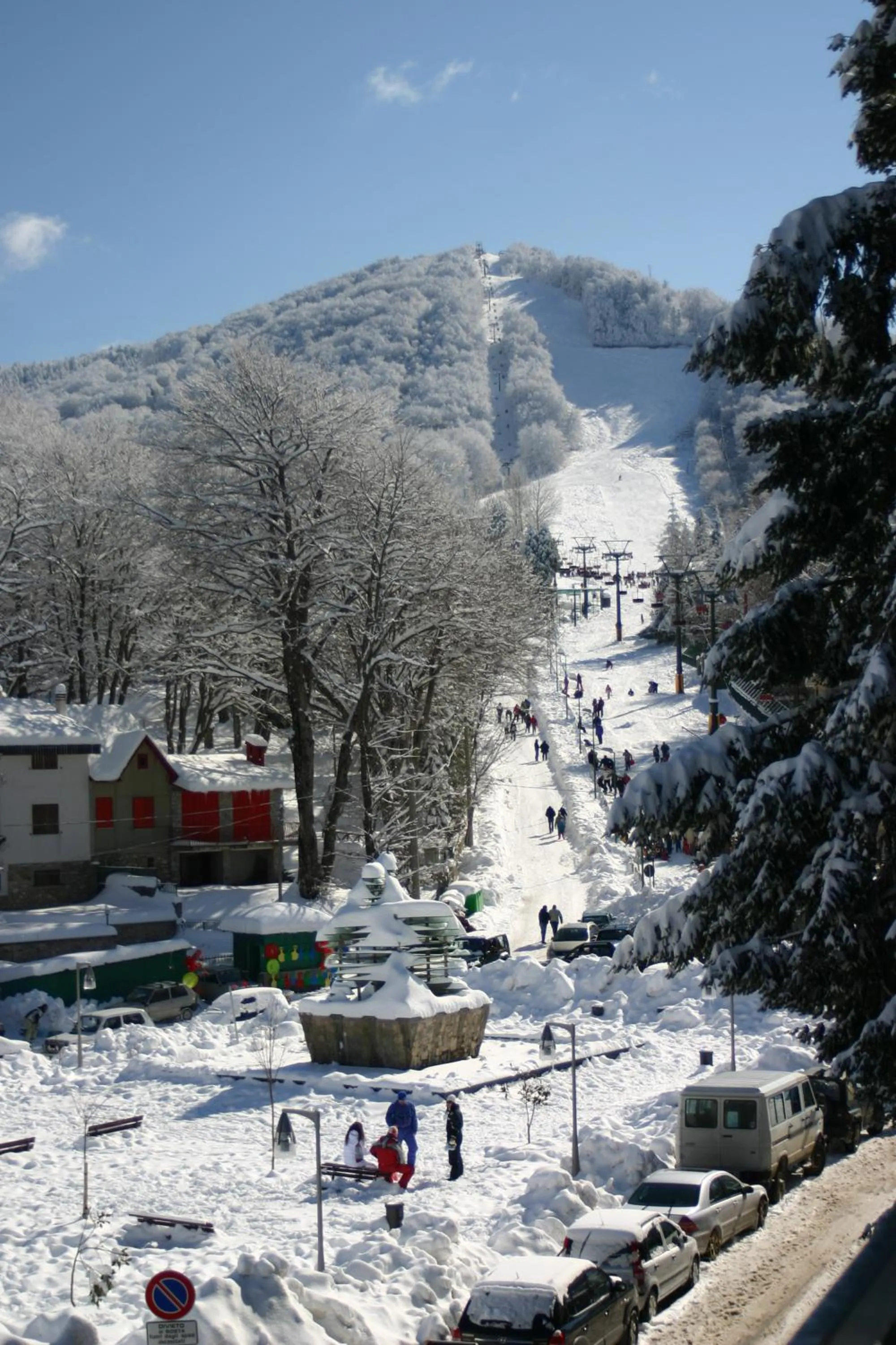 View (from property/room) in Hotel Centrale