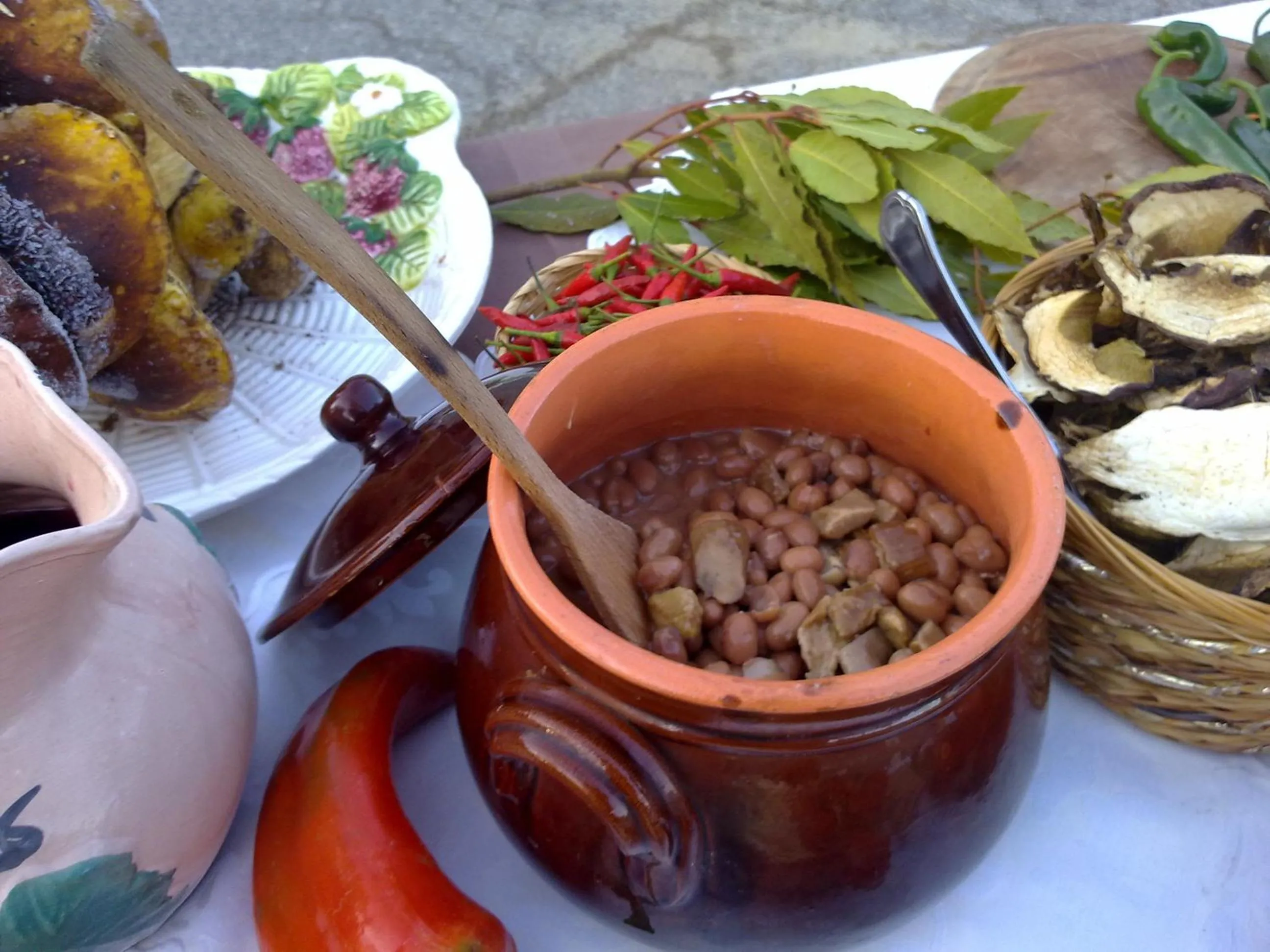 Food in Hotel Centrale