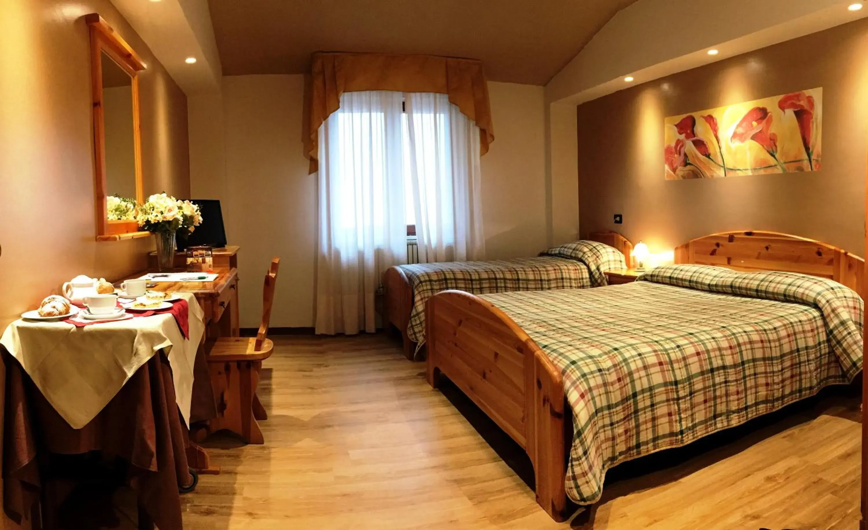 Double or Twin Room in Hotel Centrale Double or Twin Room in Hotel Centrale