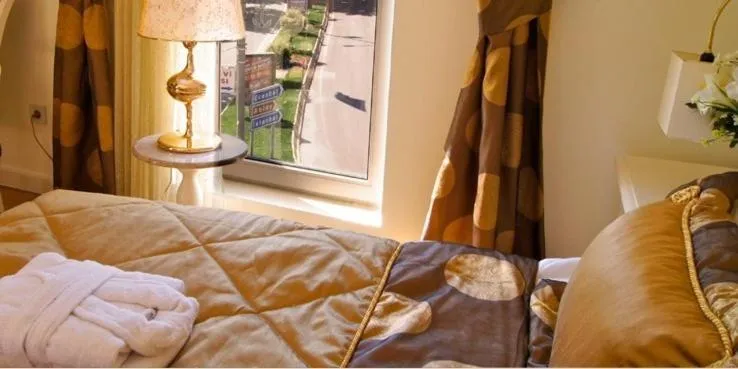 Bed in Hotel Gelibolu