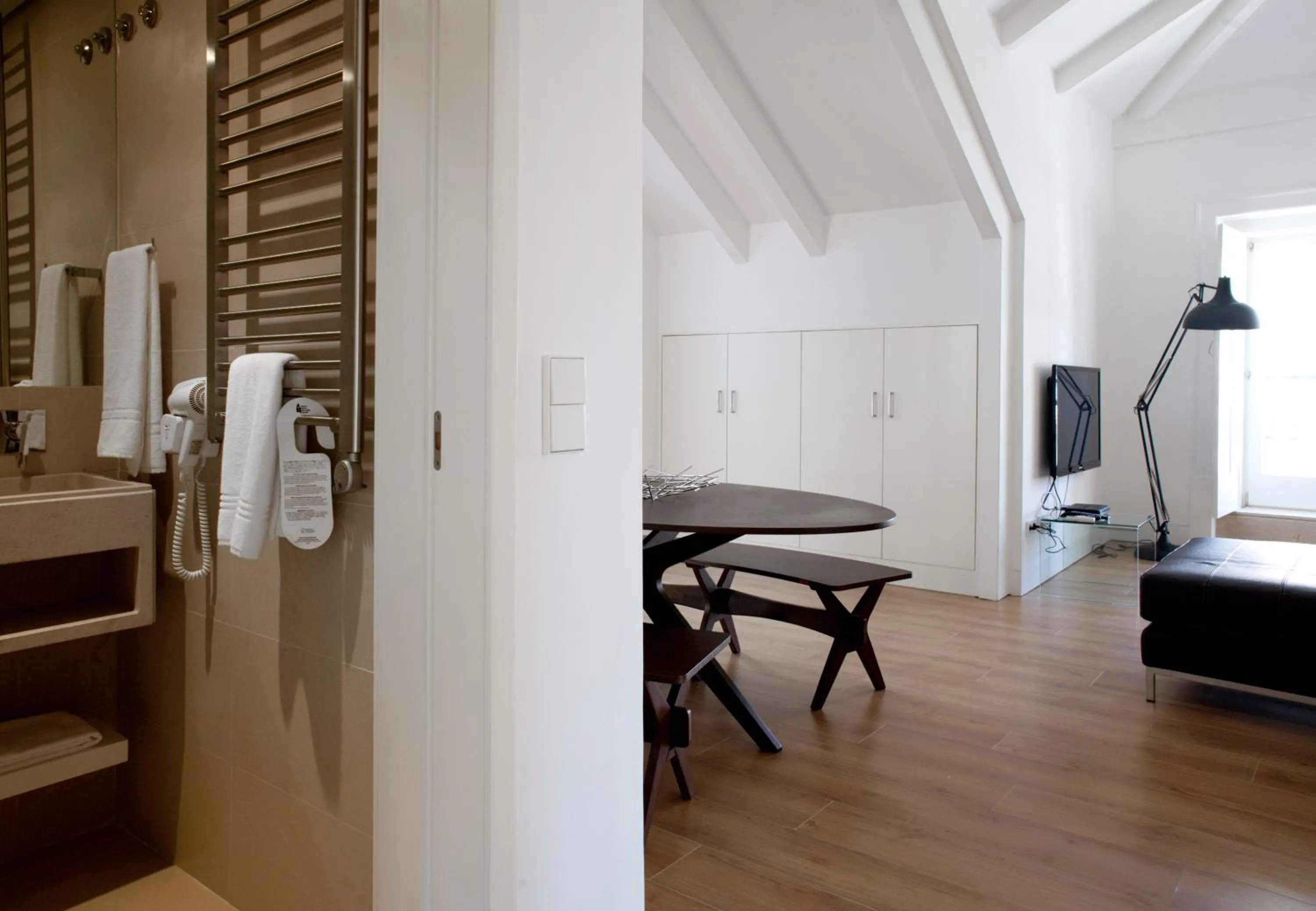 Living room in Lisbon Serviced Apartments - Baixa