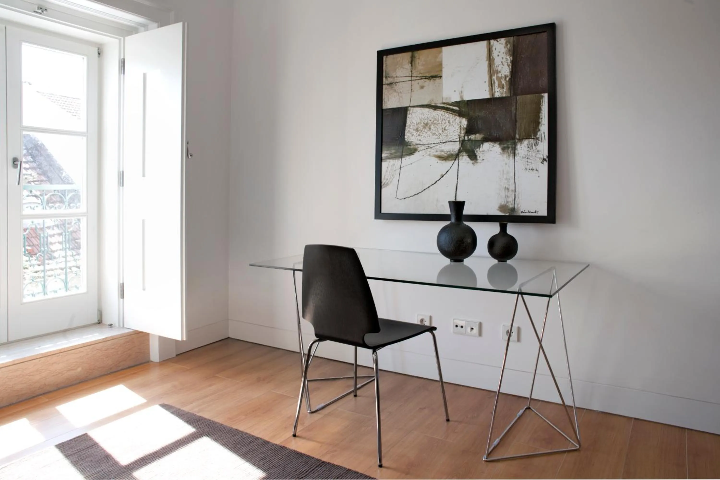 Seating area in Lisbon Serviced Apartments - Baixa