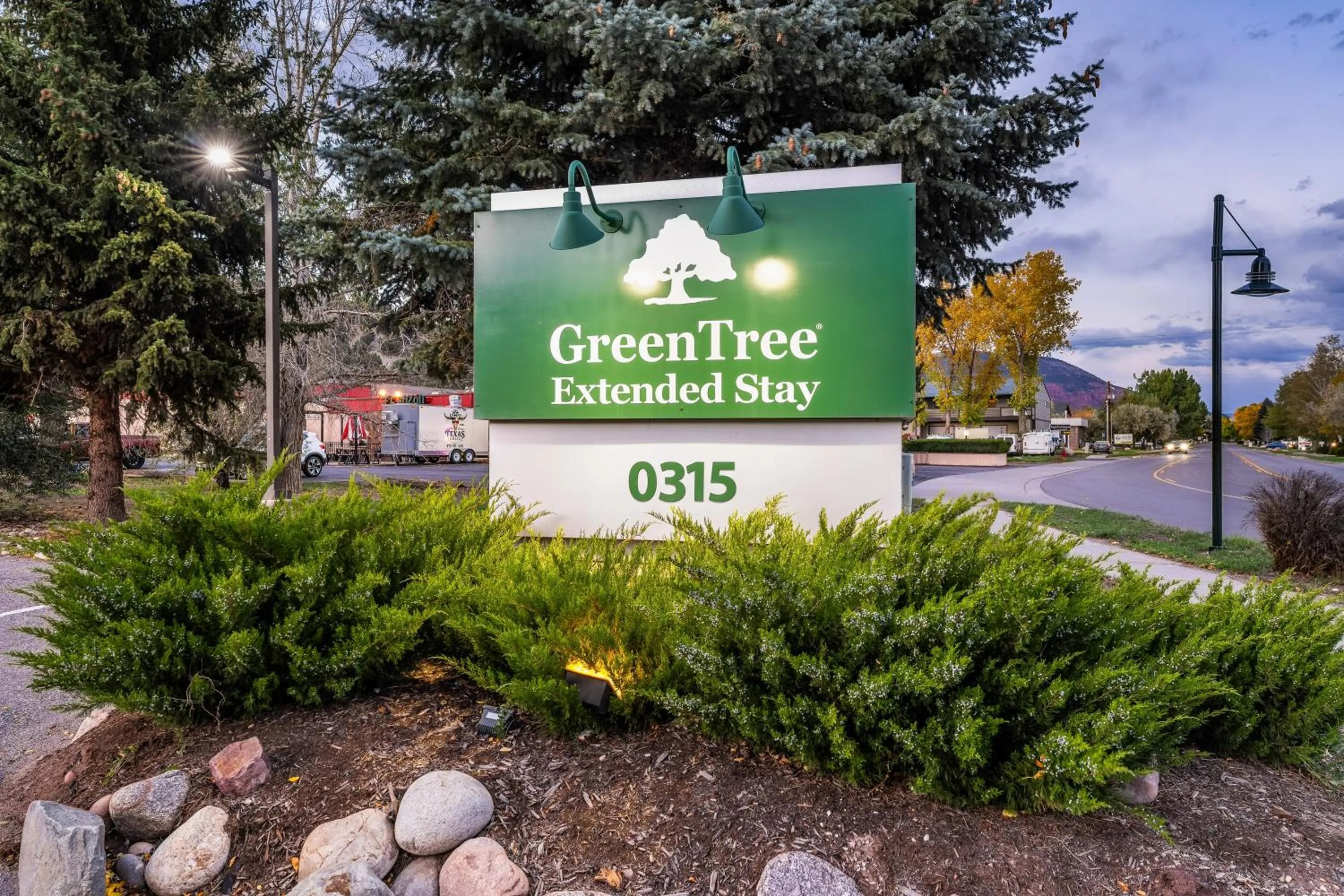 Property building in GreenTree Suites Eagle / Vail Valley