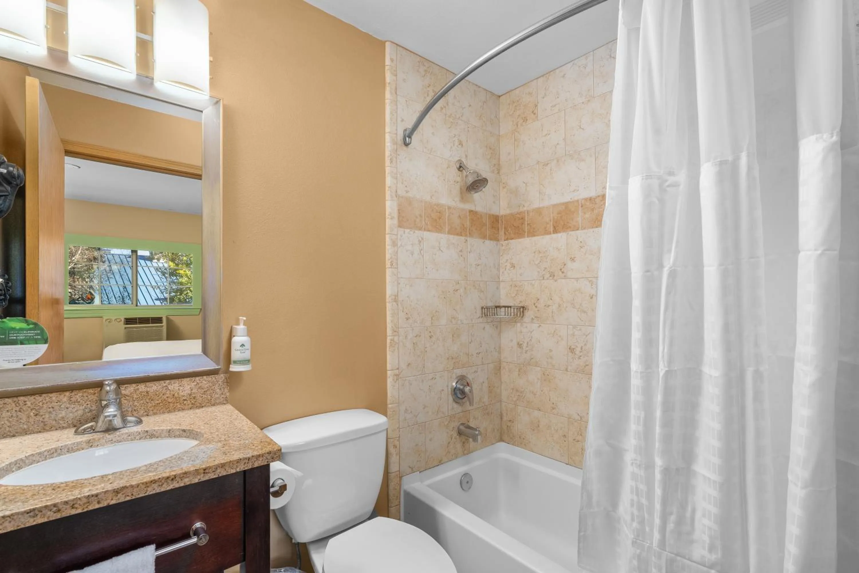 Shower in GreenTree Suites Eagle / Vail Valley