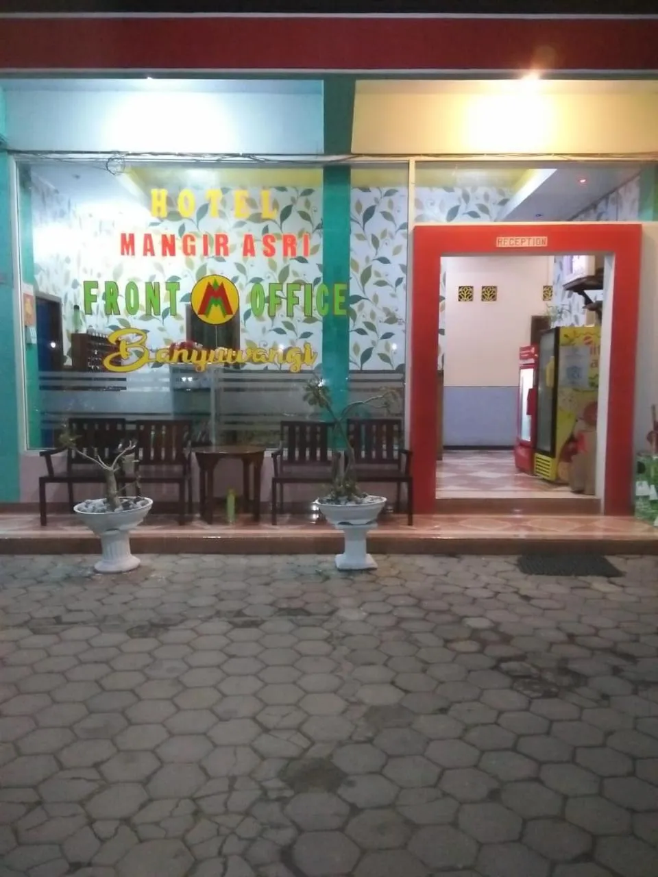 Penginapan Hotel Mangir Asri