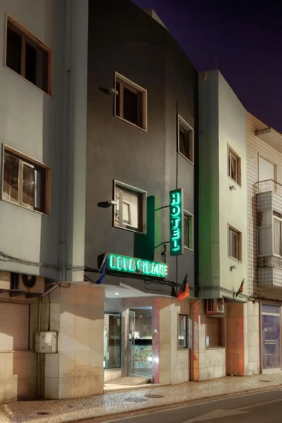 Street view in Hotel Nova Cidade