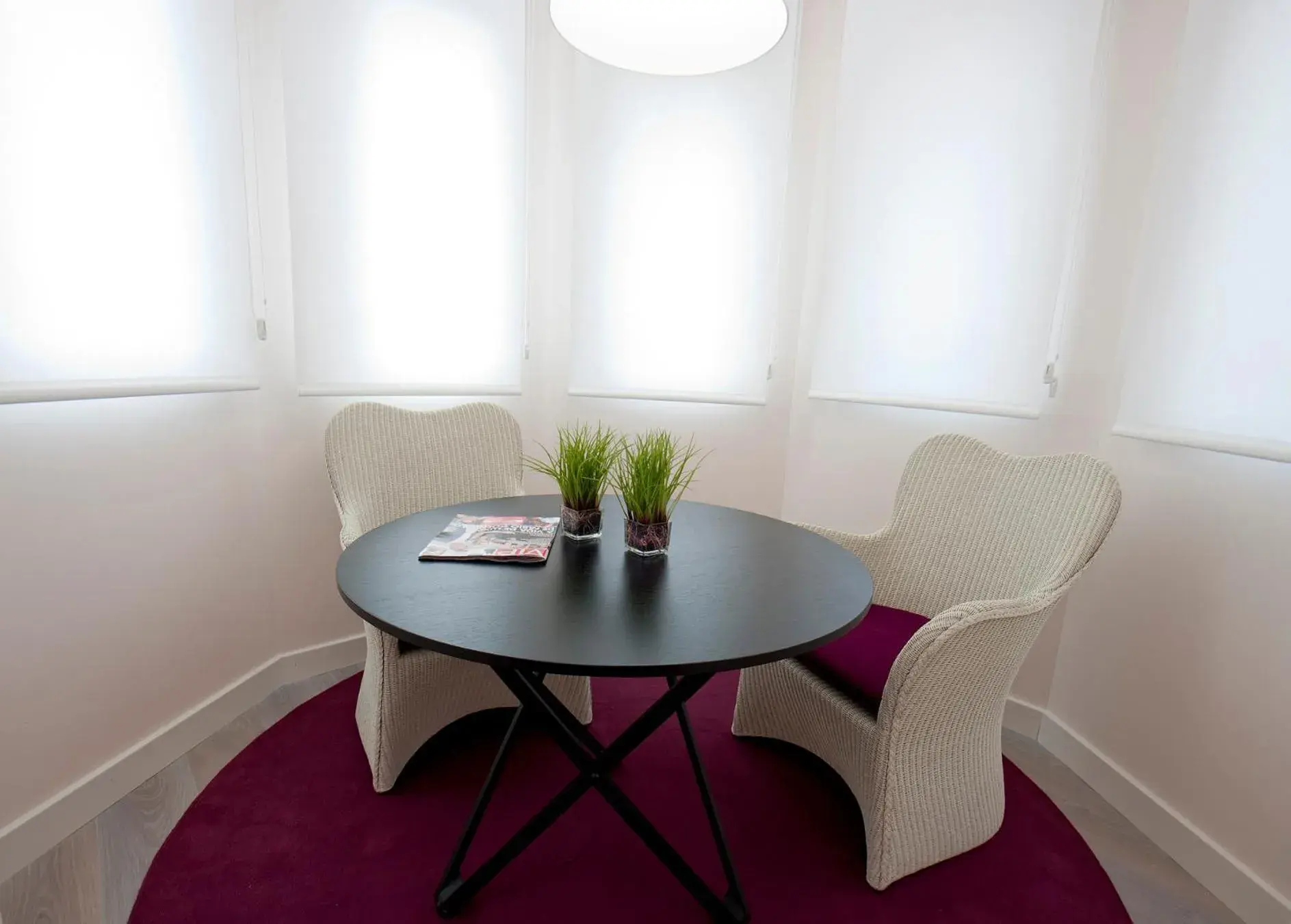 Living room in Primavera Perfume Hotel Living room in Primavera Perfume Hotel