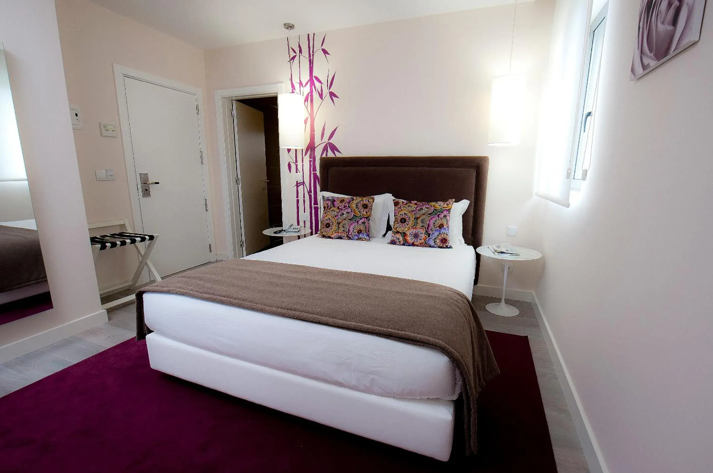 Bed in Primavera Perfume Hotel Bed in Primavera Perfume Hotel