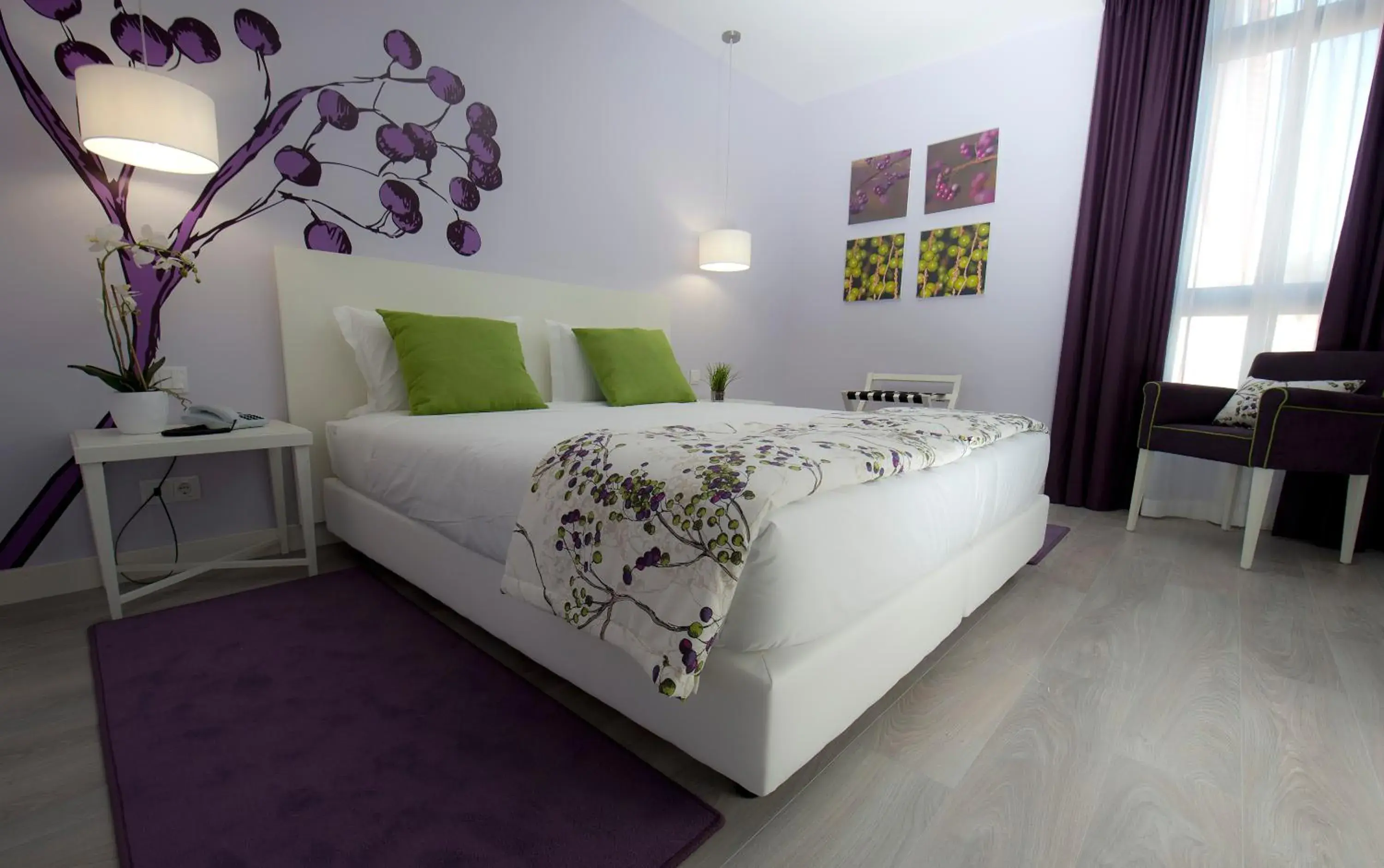 Bed in Primavera Perfume Hotel Bed in Primavera Perfume Hotel