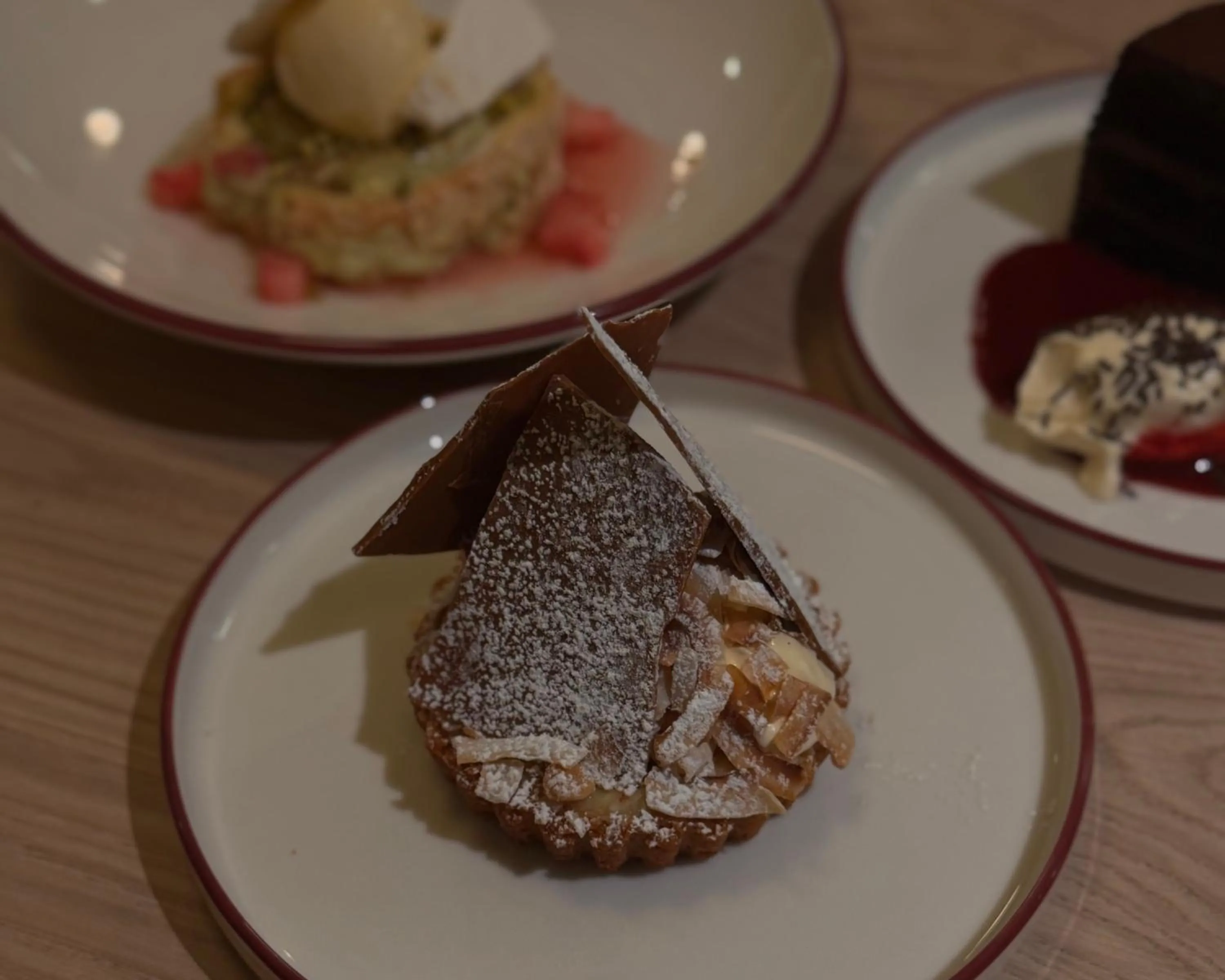 Restaurant/places to eat in Lyzzick