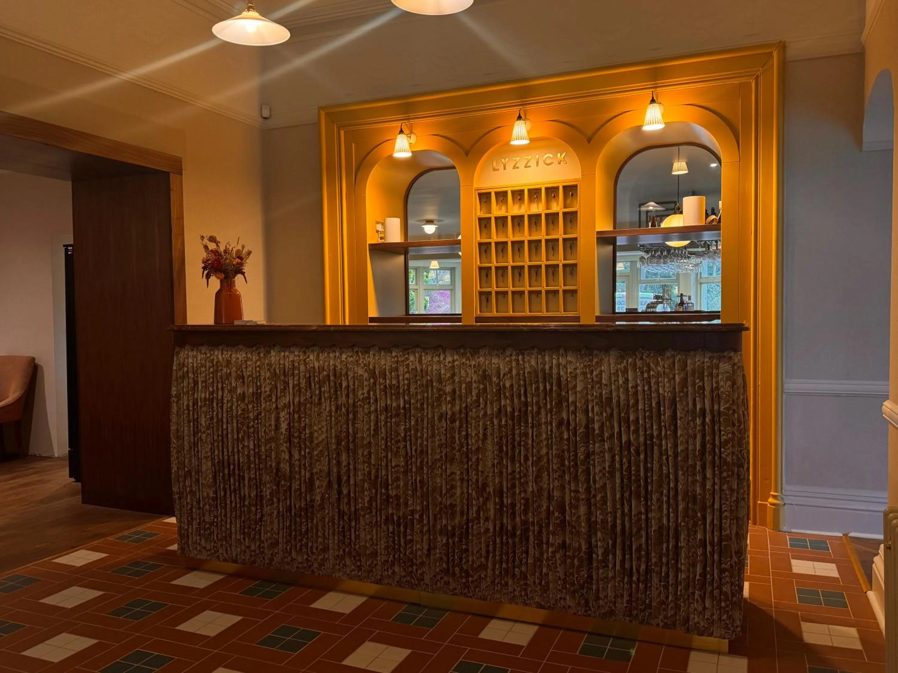 Lobby or reception in Lyzzick