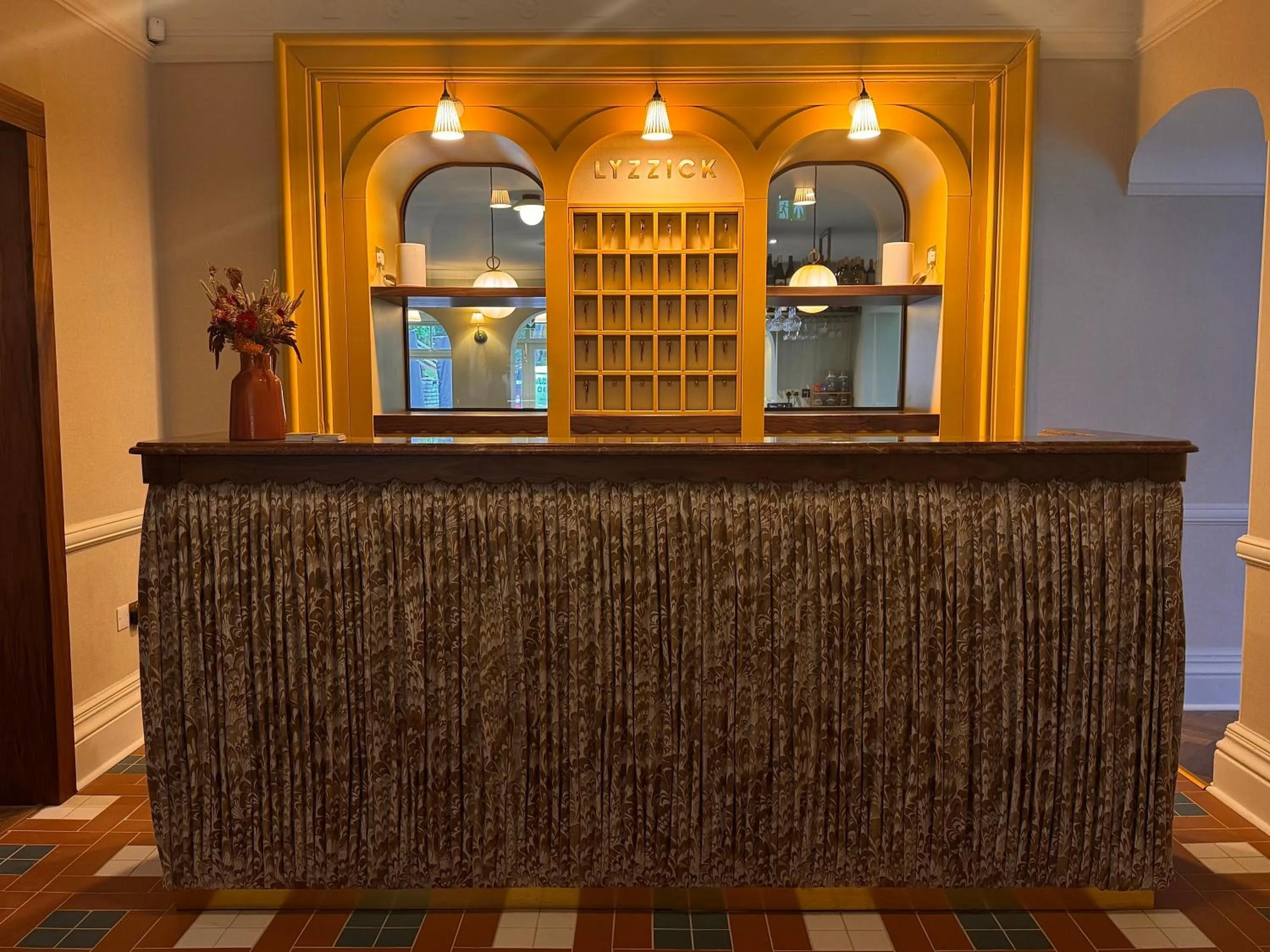 Lobby or reception in Lyzzick